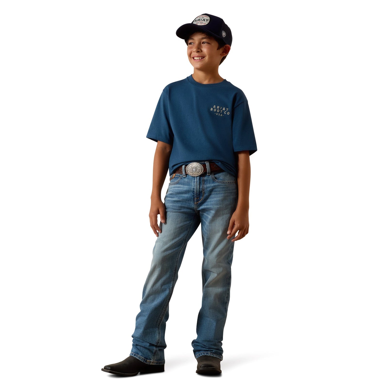Ariat Boy's B4 Palmer Boot Cut Jean Ariat