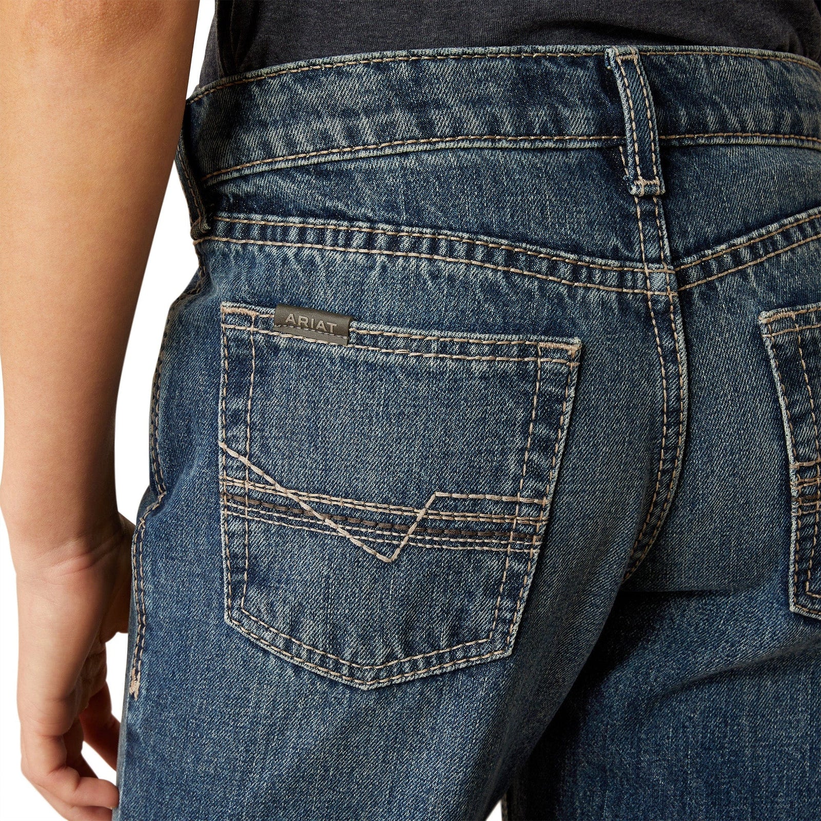 Ariat Boy's B4 Relaxed Kelvin Boot Cut Jean Ariat