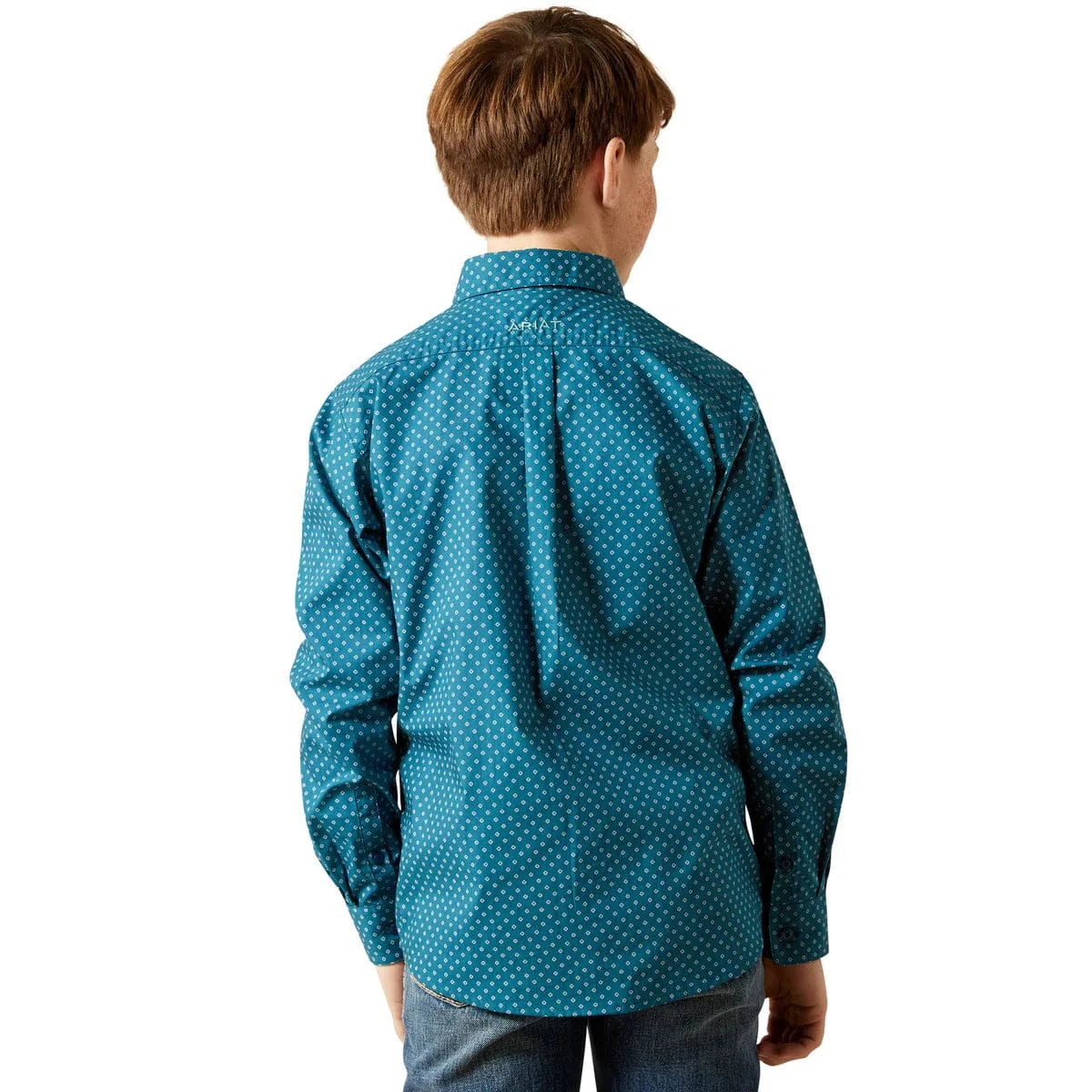 Ariat Boy's Tyce Classic Fit Western Shirt Ariat