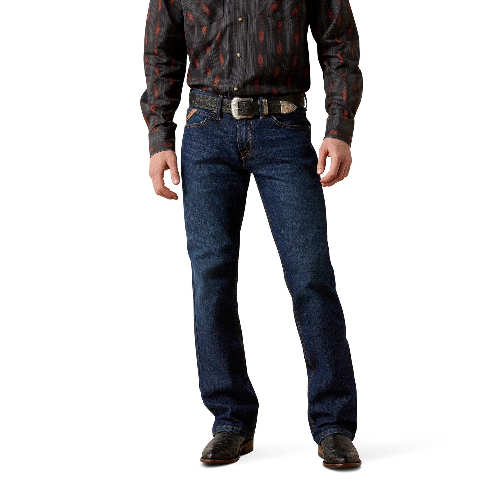 Ariat Men's Baron M7 Slim Straight Leg Jean Ariat