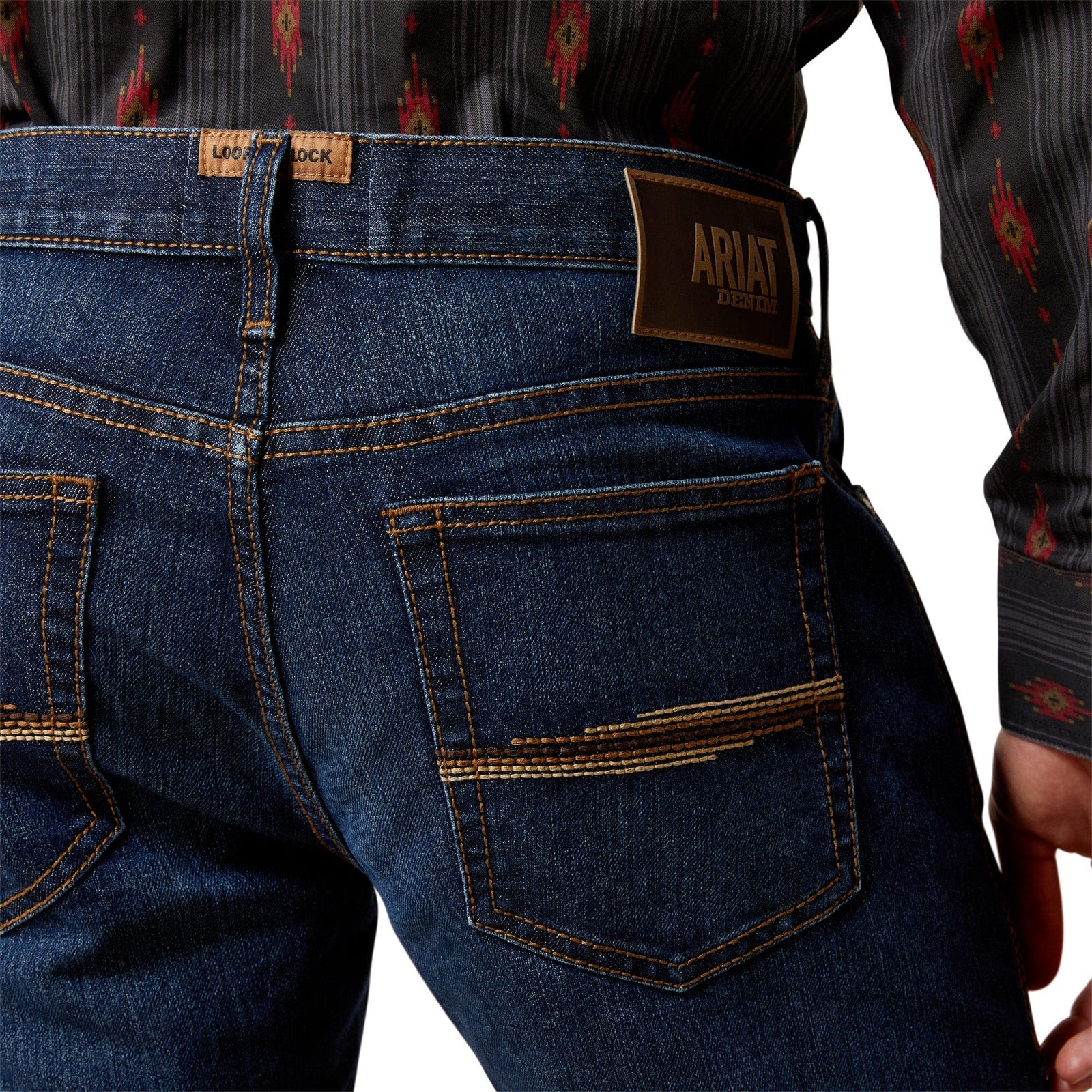 Ariat Men's Baron M7 Slim Straight Leg Jean Ariat