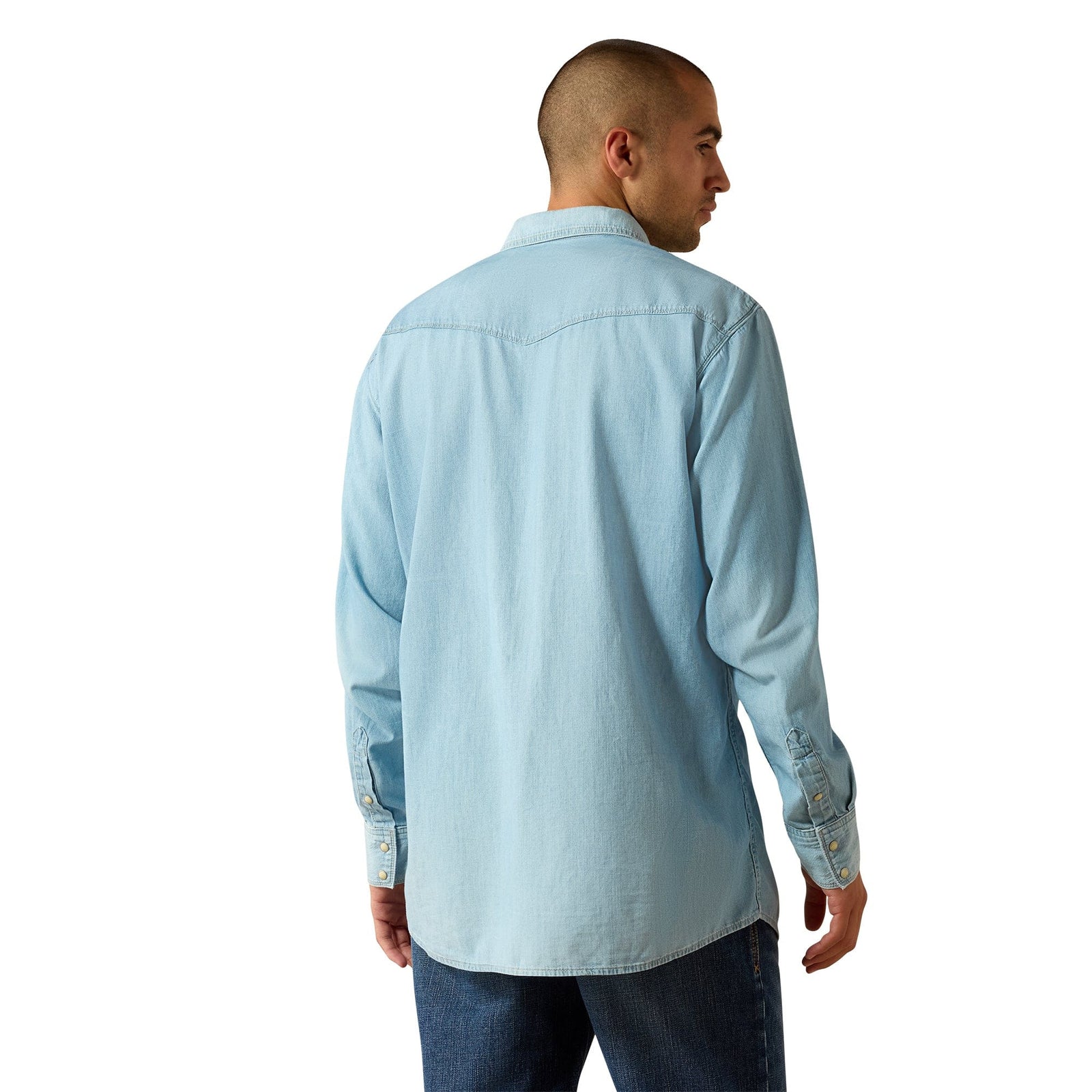 Ariat Men's Classic Cowboy Denim L/S Western Shirt Ariat