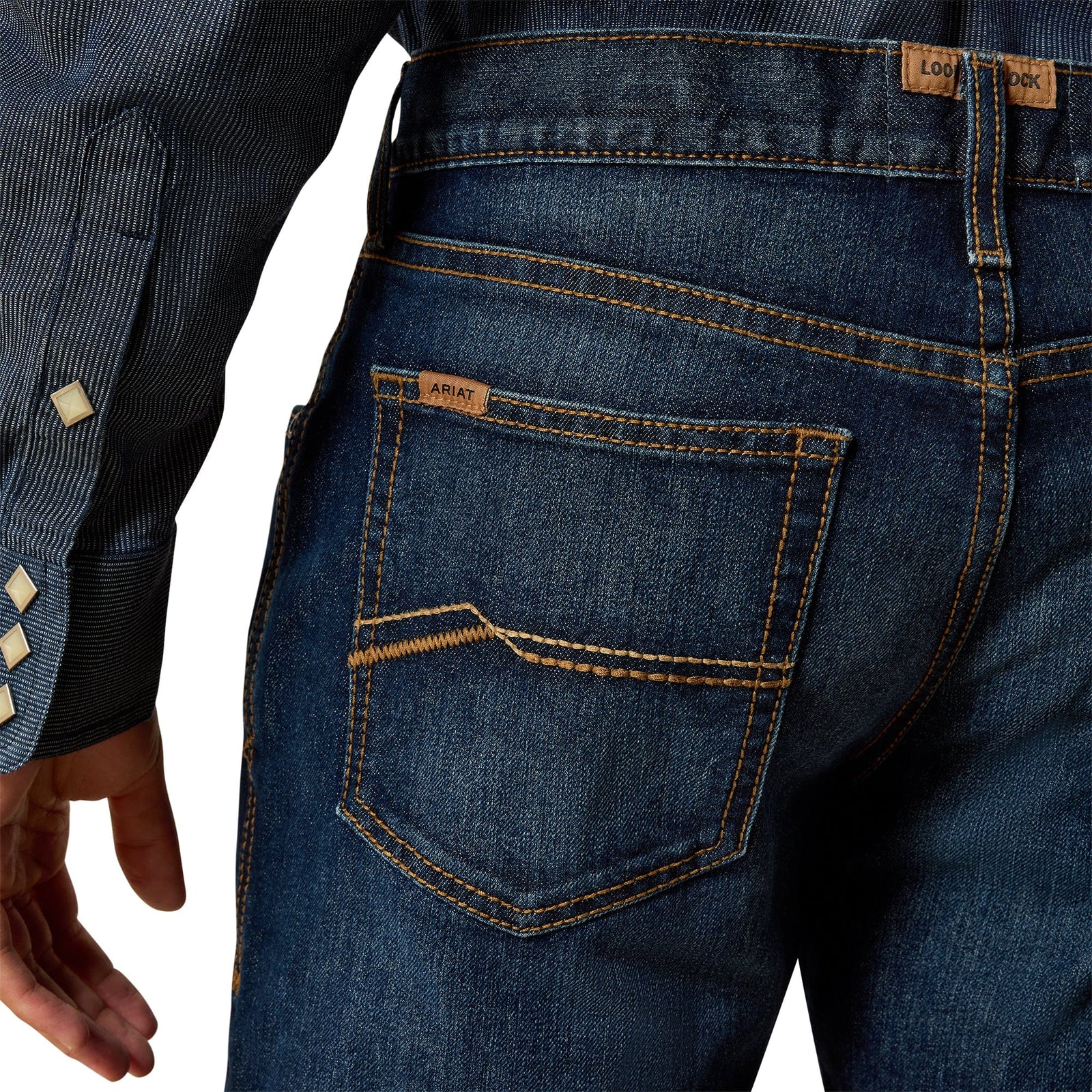 Ariat Men's Darian M4 Relaxed Boot Cut Jeans Ariat