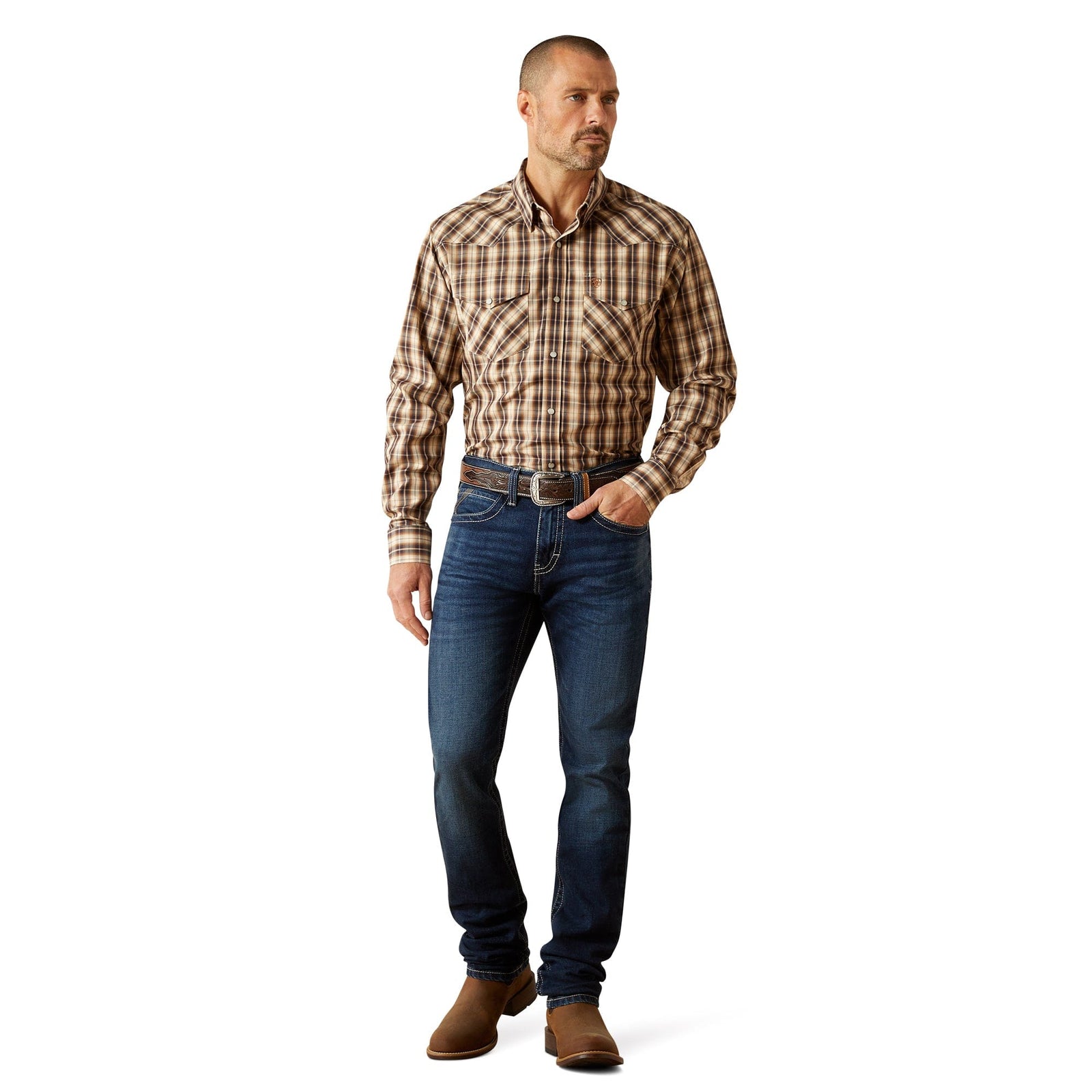 Ariat Men's Jason M8 Straight Leg Jean Ariat