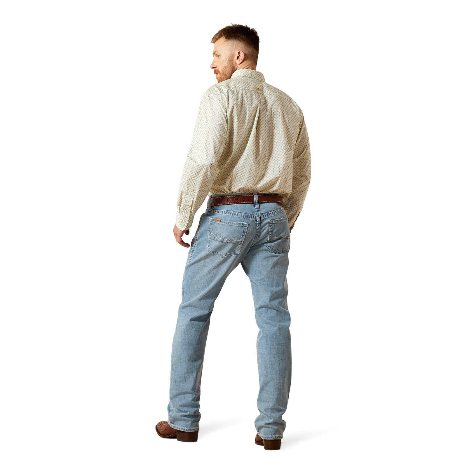 Ariat Men's Lucas M4 Straight Leg Jean Ariat