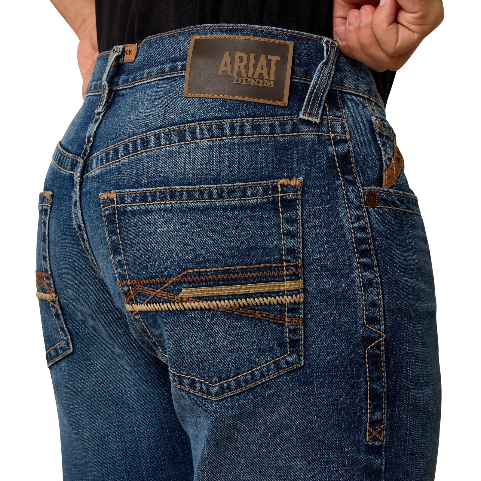 Ariat Men's M4 Thornton Relaxed Boot Cut Jean Ariat