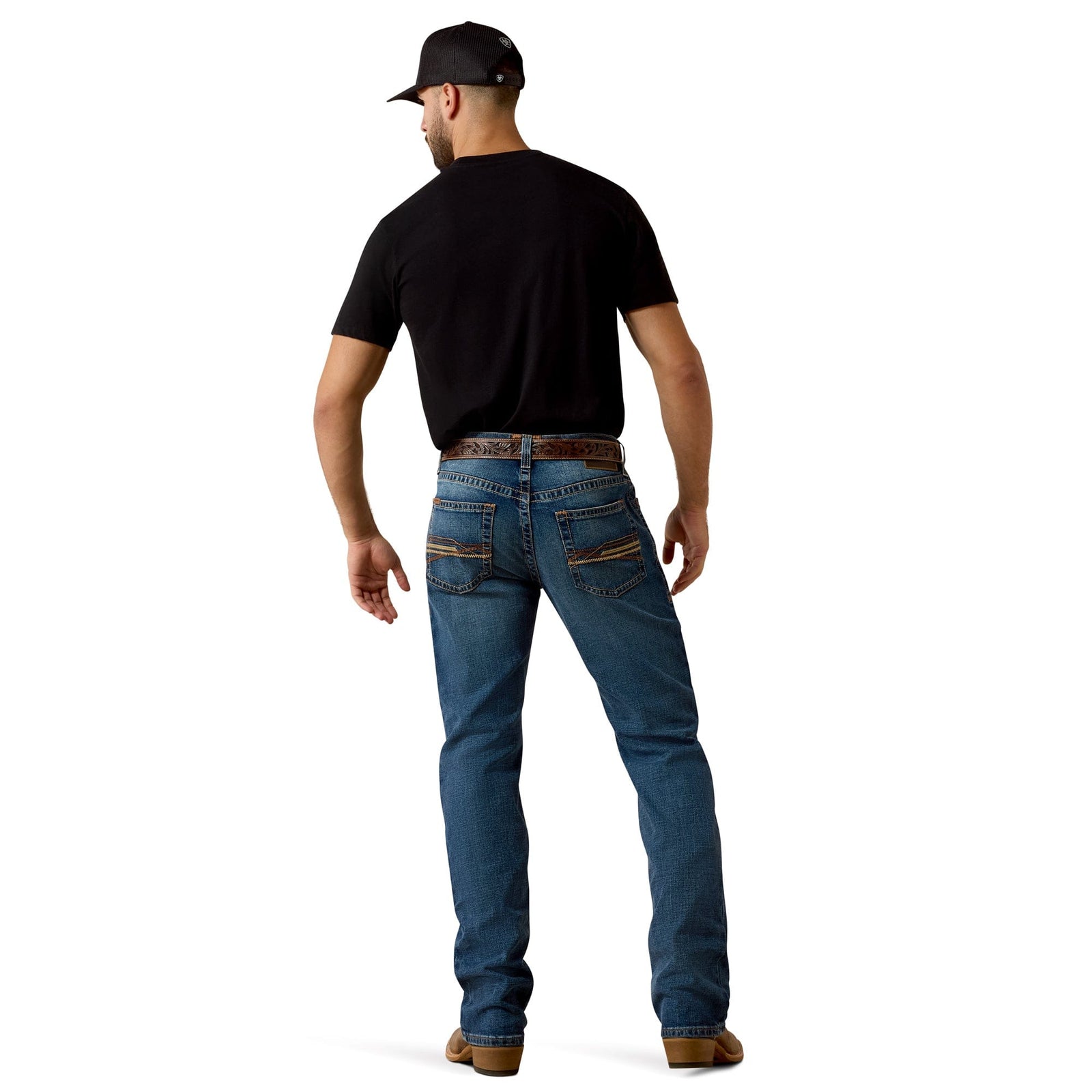 Ariat Men's M4 Thornton Relaxed Boot Cut Jean Ariat