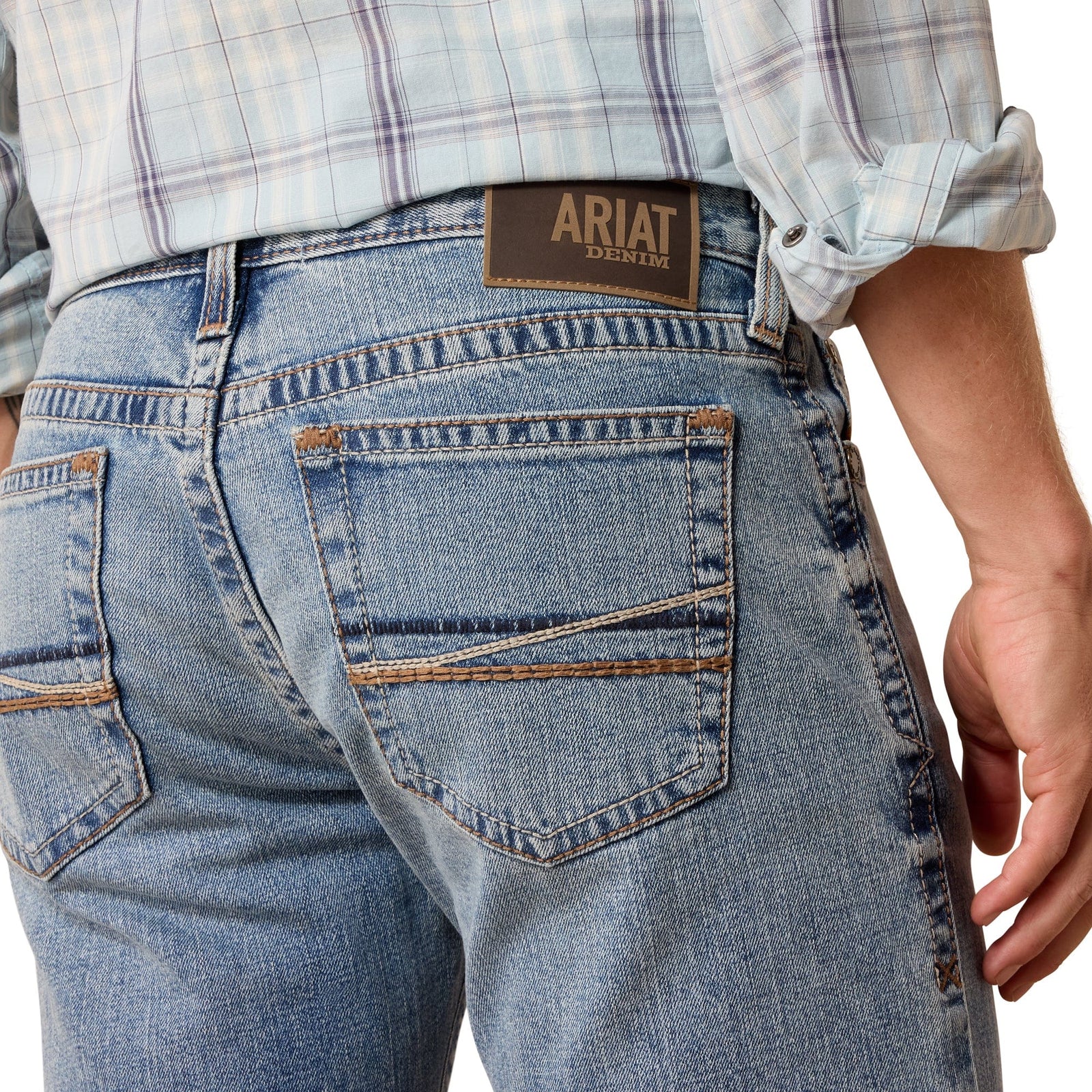 Ariat Men's M7 Bolt Slim Straight Leg Jean Ariat