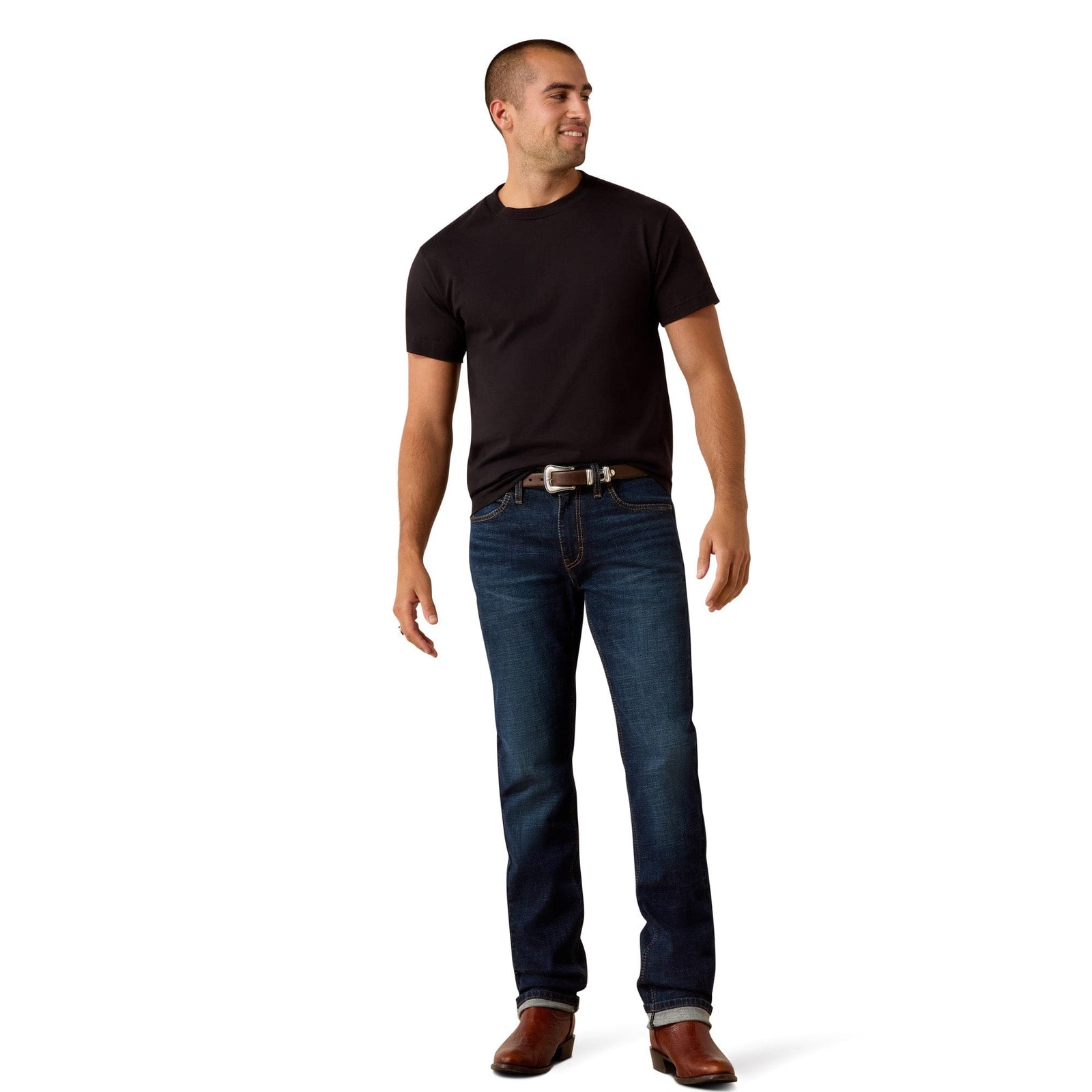Ariat Men's M8 Broc Modern Slim Straight Leg Jean Ariat