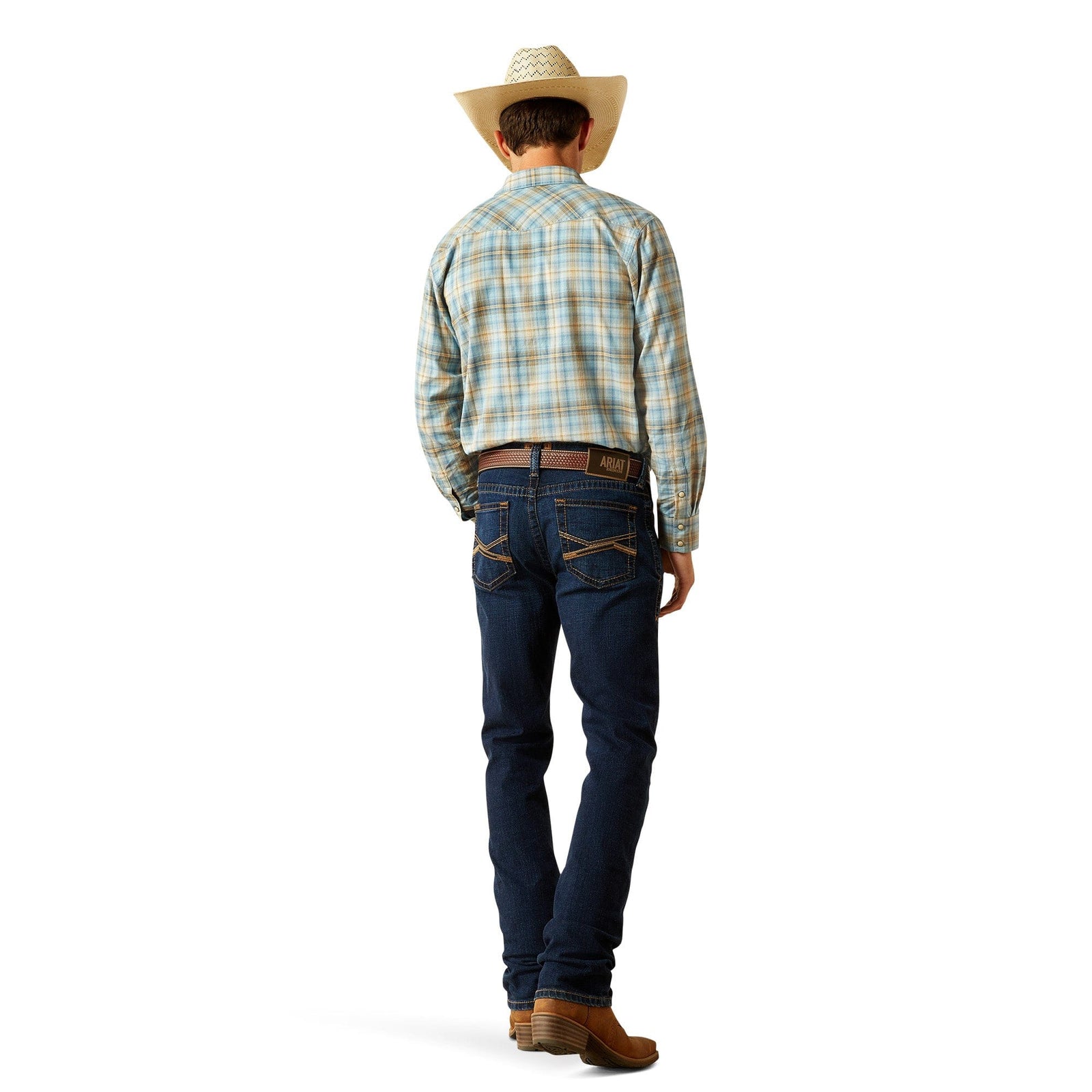 Ariat Men's M8 Modern Shawn Straight Leg Jean Ariat