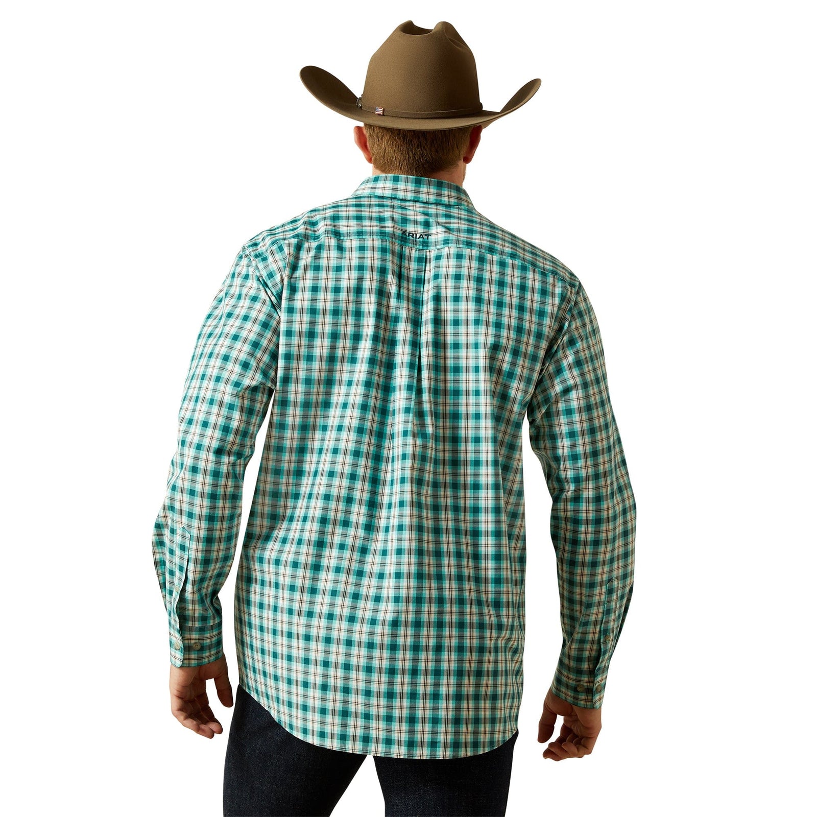 Ariat Men's Pro Series Brayden Long Sleeve Western Shirt Ariat