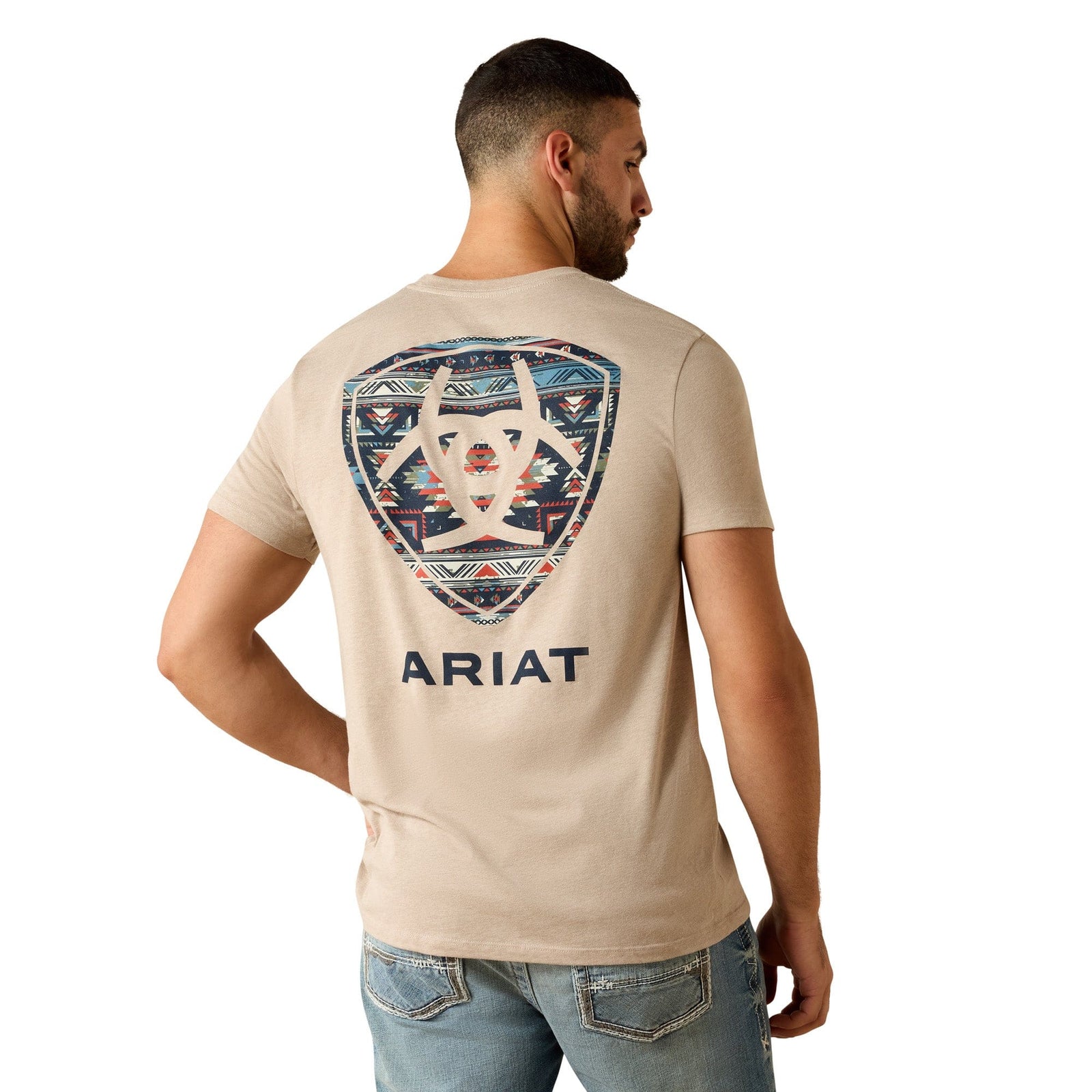 Ariat Men's Sandstone Shield Classic Fit T-Shirt Ariat