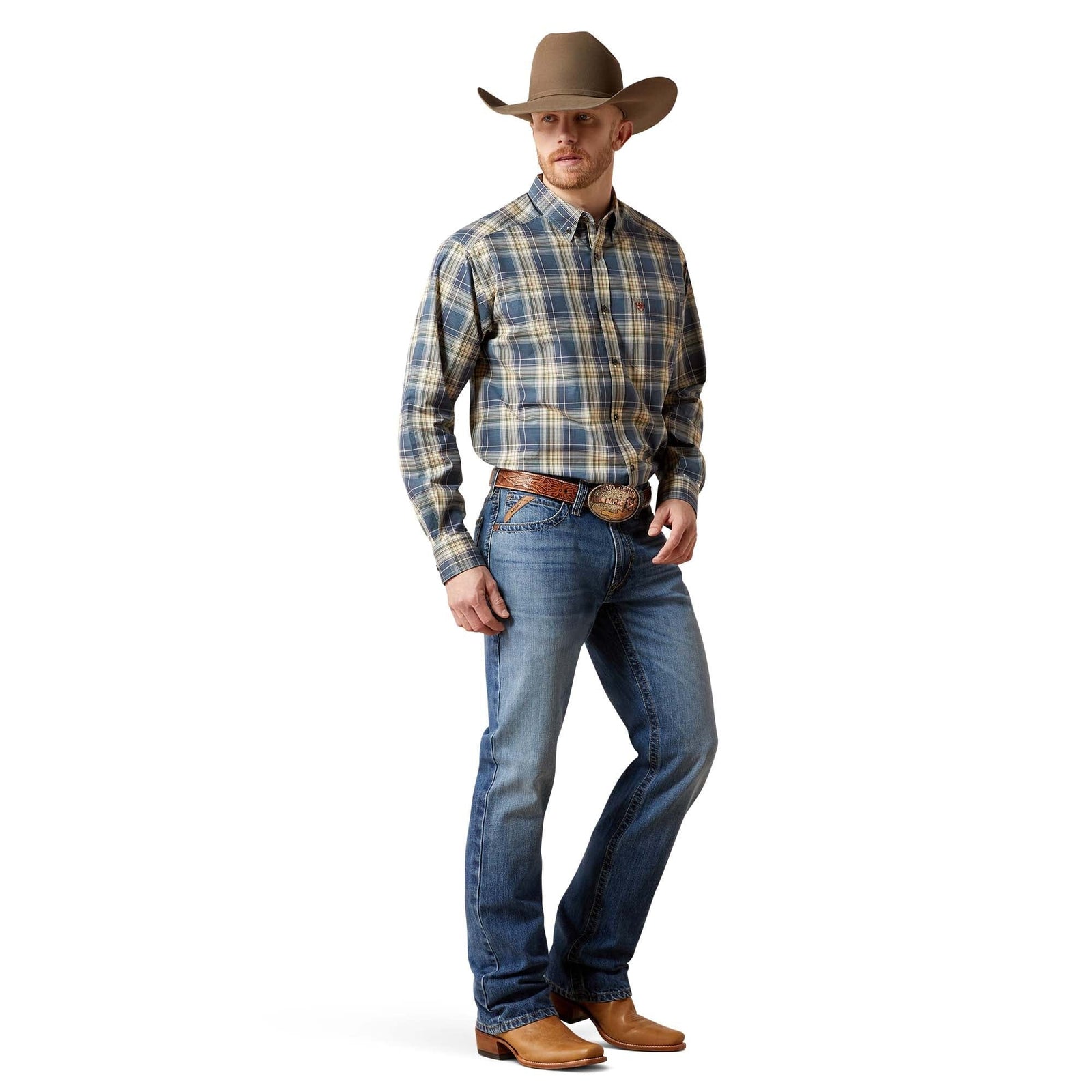 Ariat Men's Shane M4 Relaxed Boot Cut Jean Ariat