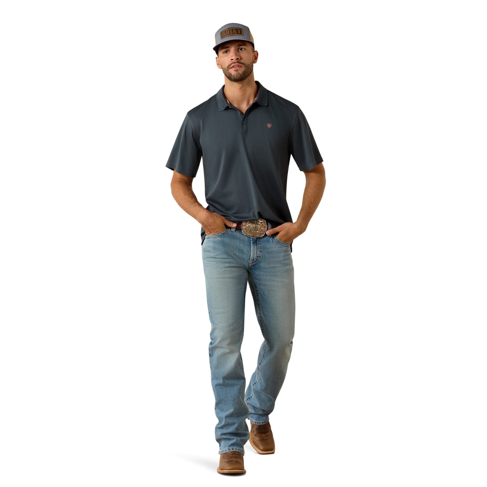 Ariat Men's TEK Classic Fit Polo Ariat