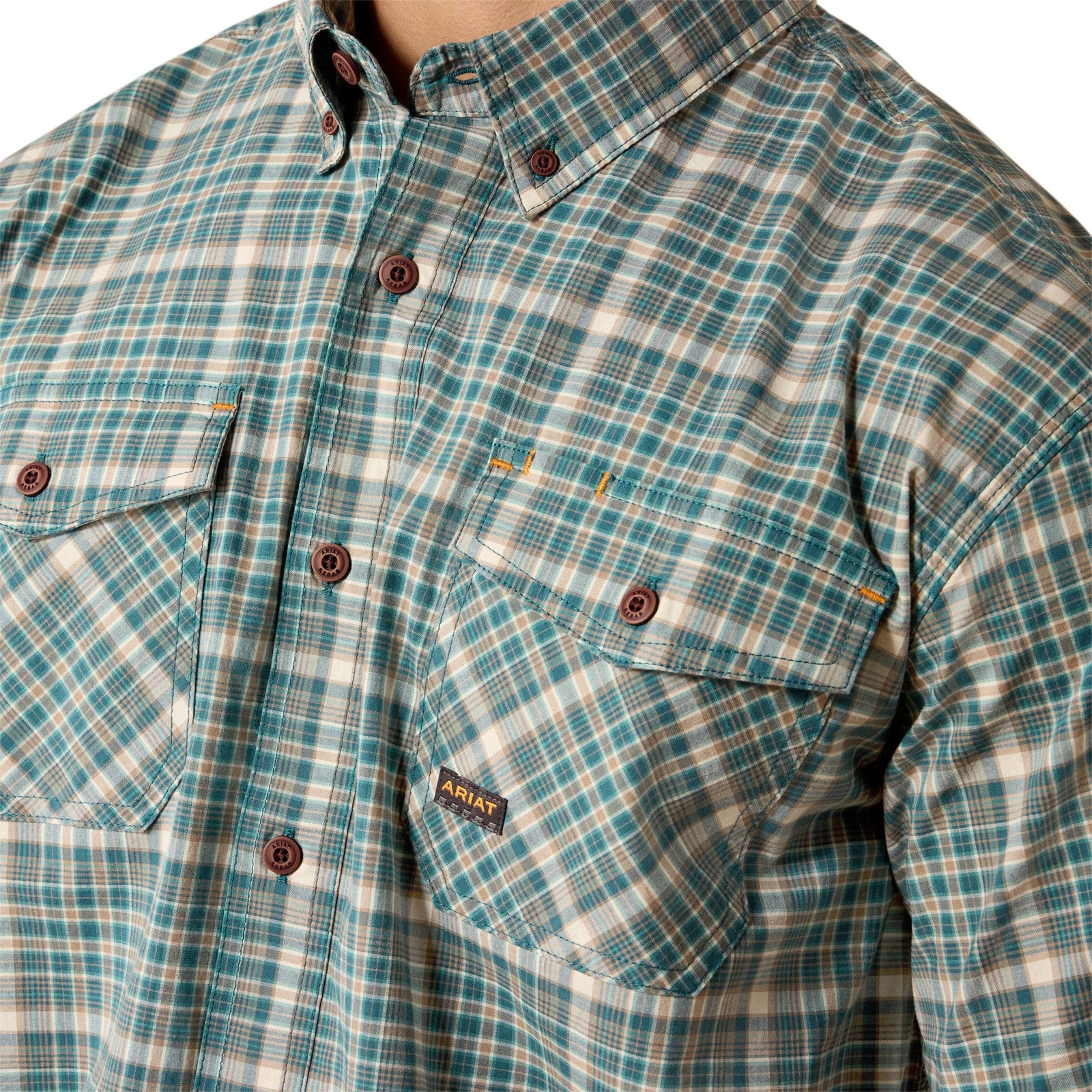 Ariat Rebar Made Tough Dura Stretch S/S Work Shirt Ariat