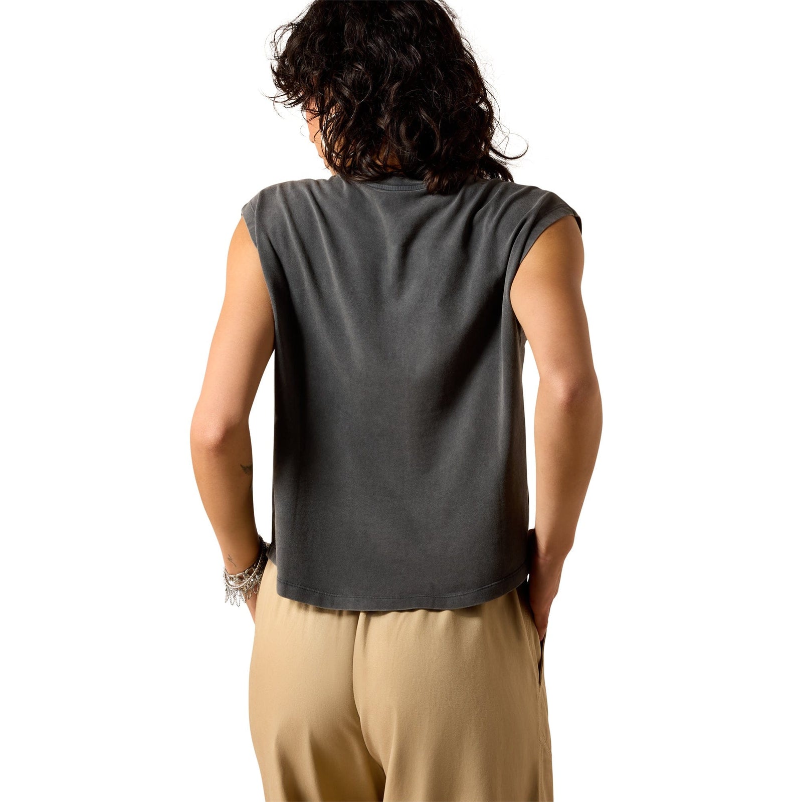 Ariat Women's Dallas Cropped T-Shirt Ariat