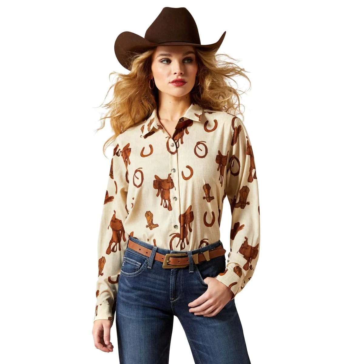 Ariat Women's Homestyle Western Shirt Ariat