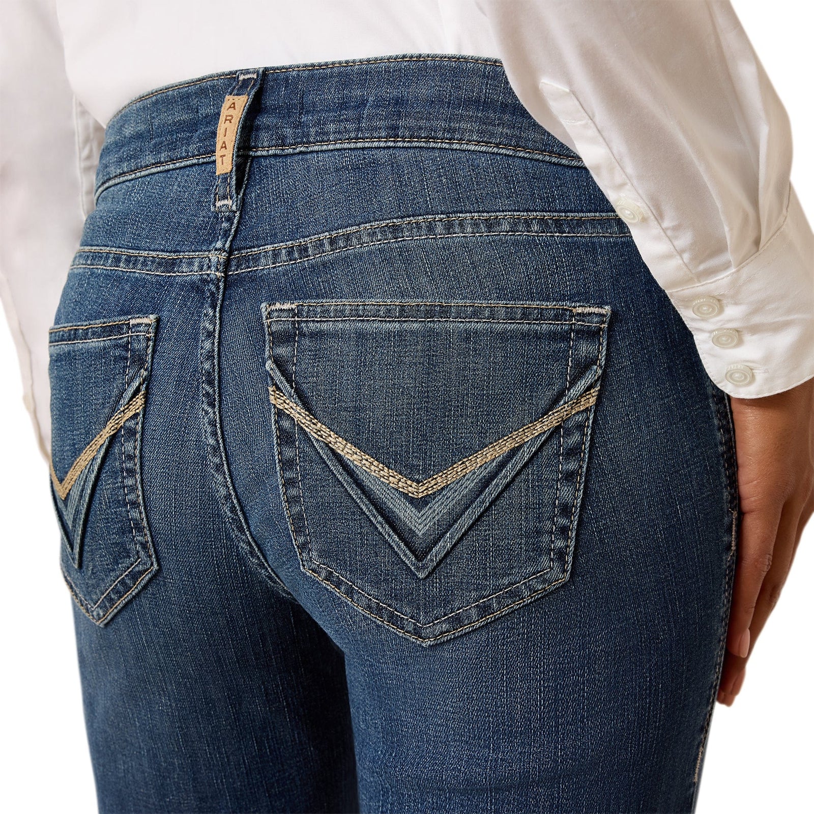 Ariat Women's Lelani Perfect Rise Trouser Jeans Ariat