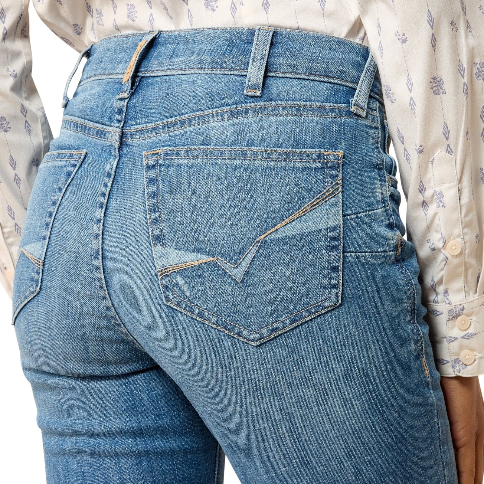 Ariat Women's Lyra High Rise Boot Cut Jean Ariat