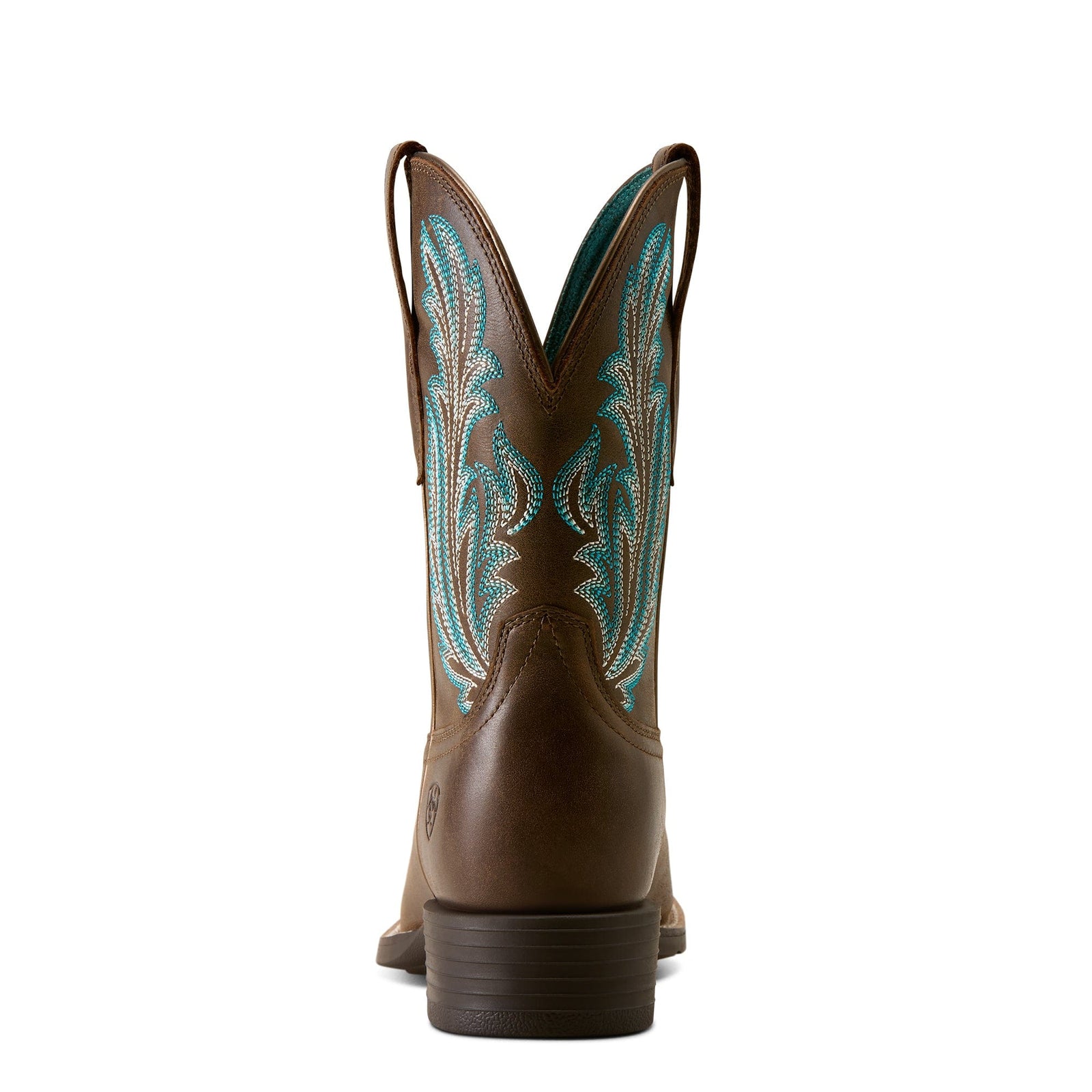 Ariat Women's Round Up Filly Wide Square Toe Western Boot Ariat