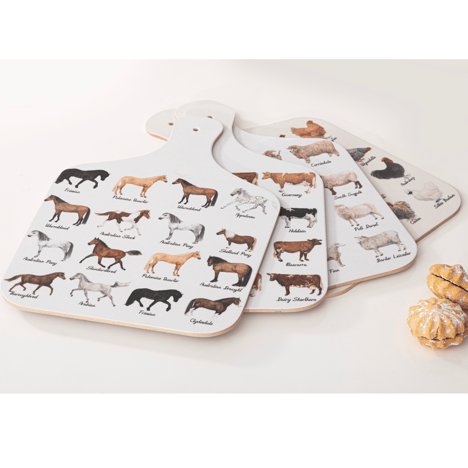 Ashdene Best In Breed Horse Serving Board Ashdene