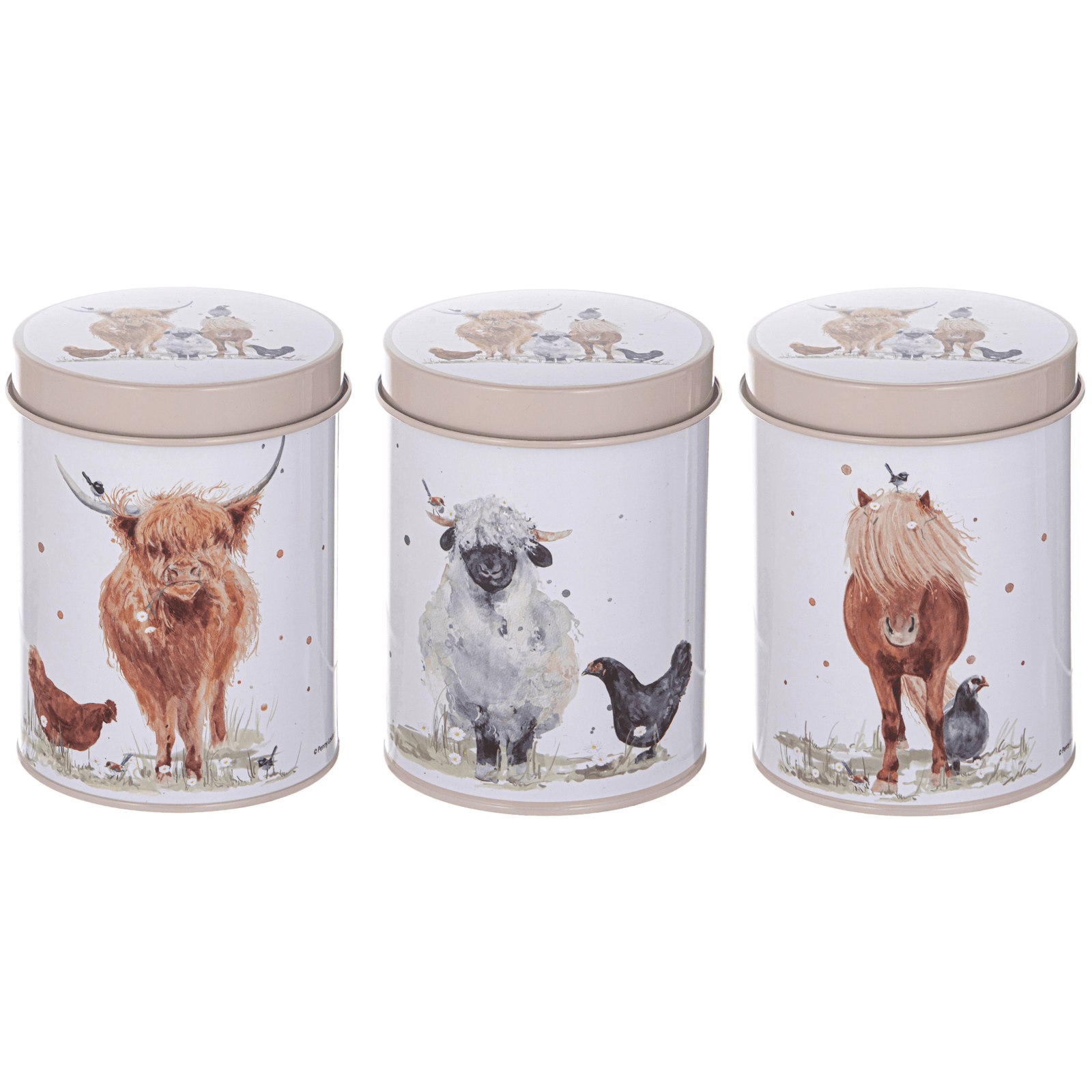 Ashdene Paddock Pals 3pk Canister Ashdene