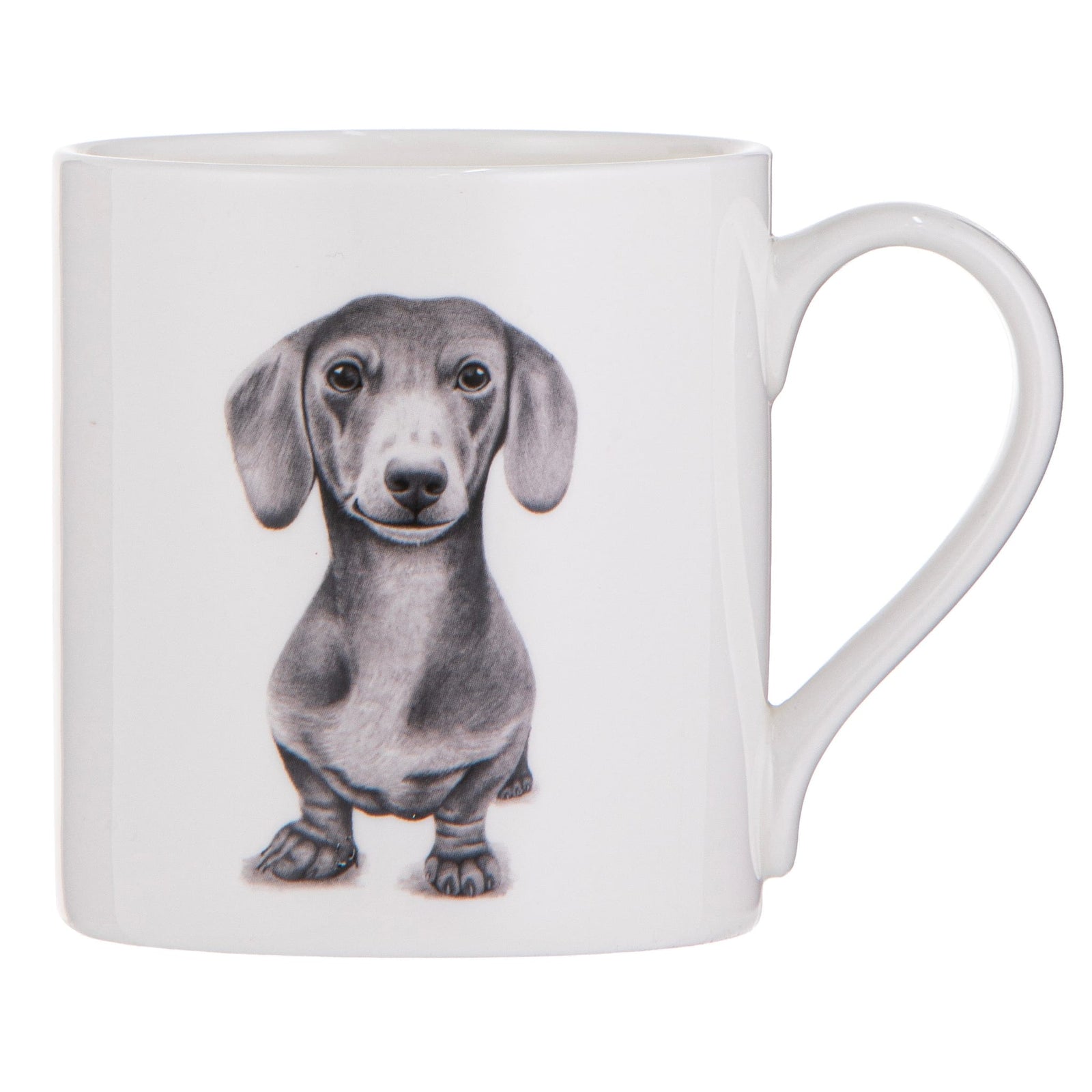 Ashdene Peeking Pups Dachshund Mug Ashdene