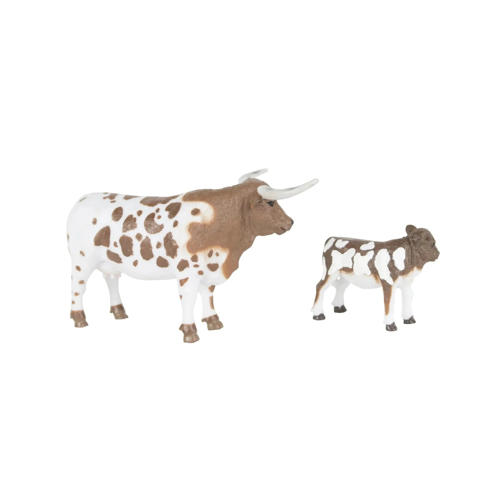Big Country Longhorn Cow and Calf Big Country Toys