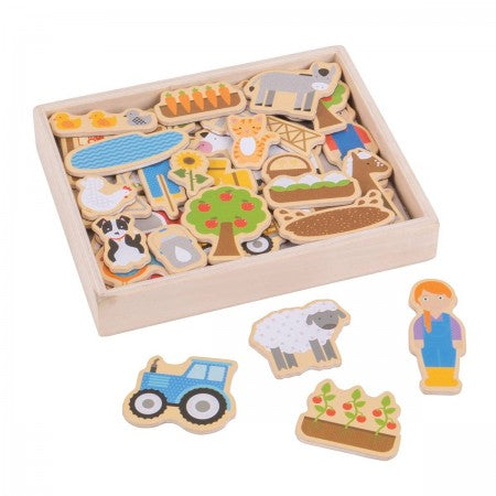 Bigjigs Toys Farm Magnets