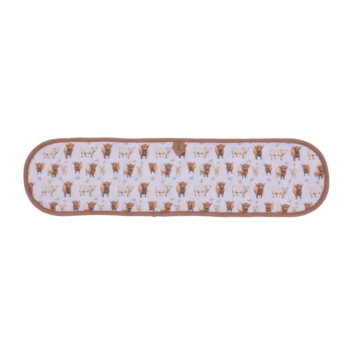 Splosh Cook's Companion Highland Cow Oven Mitt