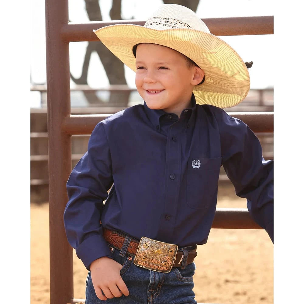 Cinch Boy's Button-Down Western Shirt Cinch