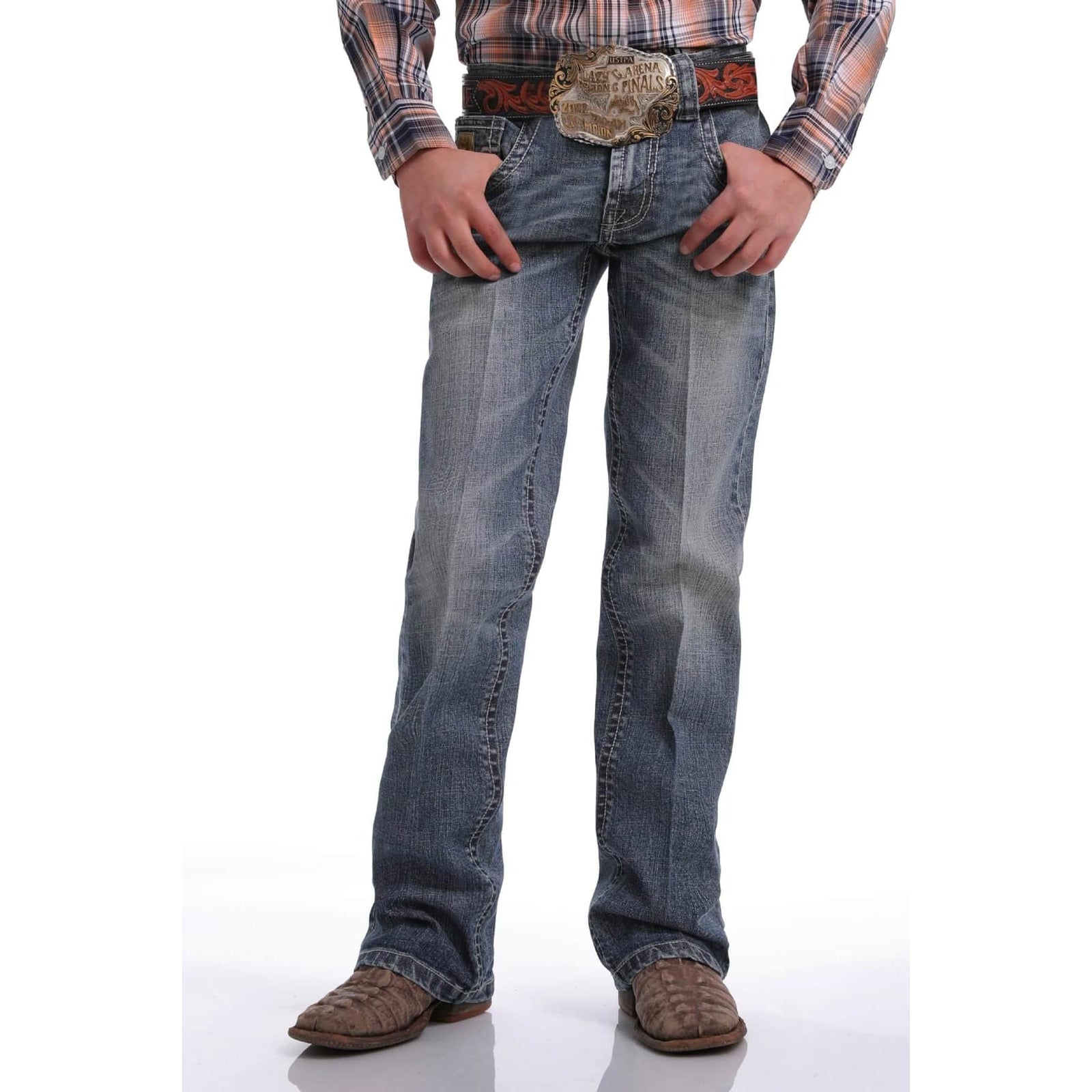 Cinch Boy's Slim Fit Jean Jeans Cinch