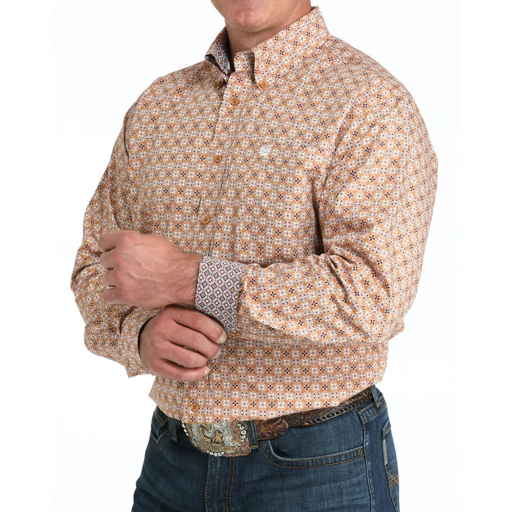 Cinch Men's Classic Fit Button-Down Western Shirt Cinch