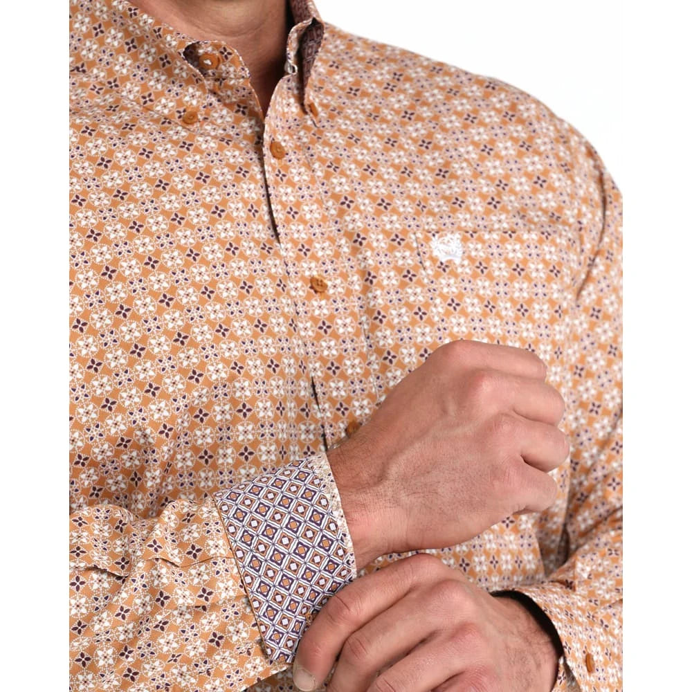 Cinch Men's Classic Fit Button-Down Western Shirt Cinch