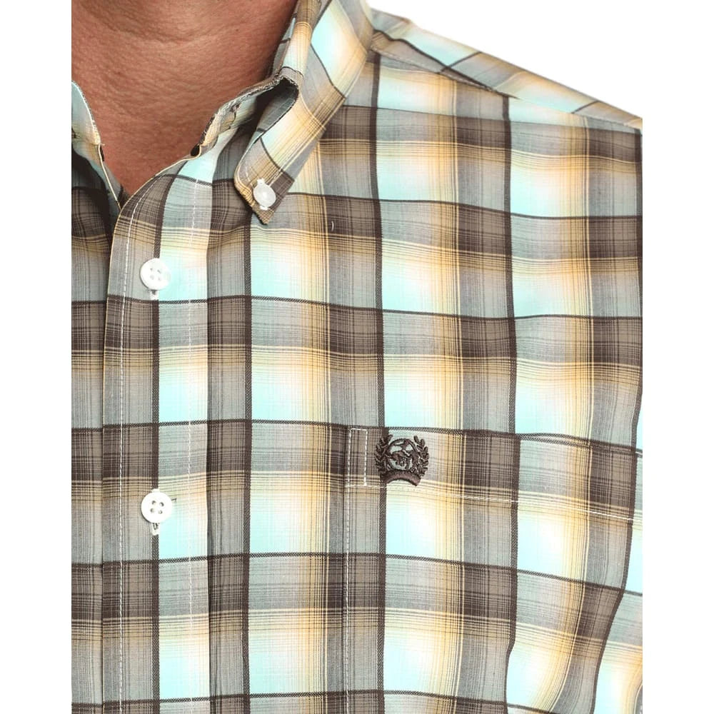 Cinch Men's Classic Fit Button-Down Western Shirt Cinch