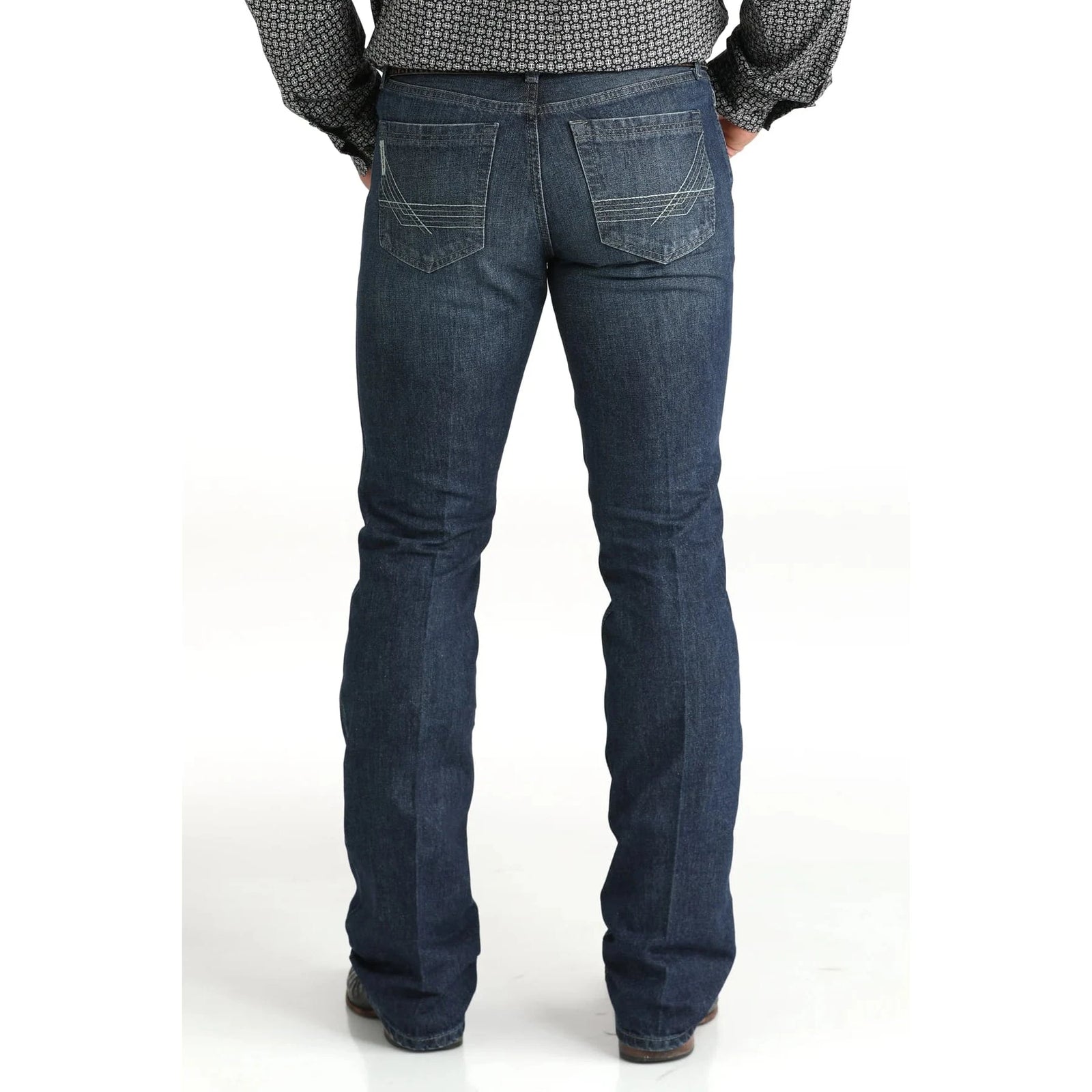 Cinch Men's Ian Dark Wash Slim Fit Jeans Cinch