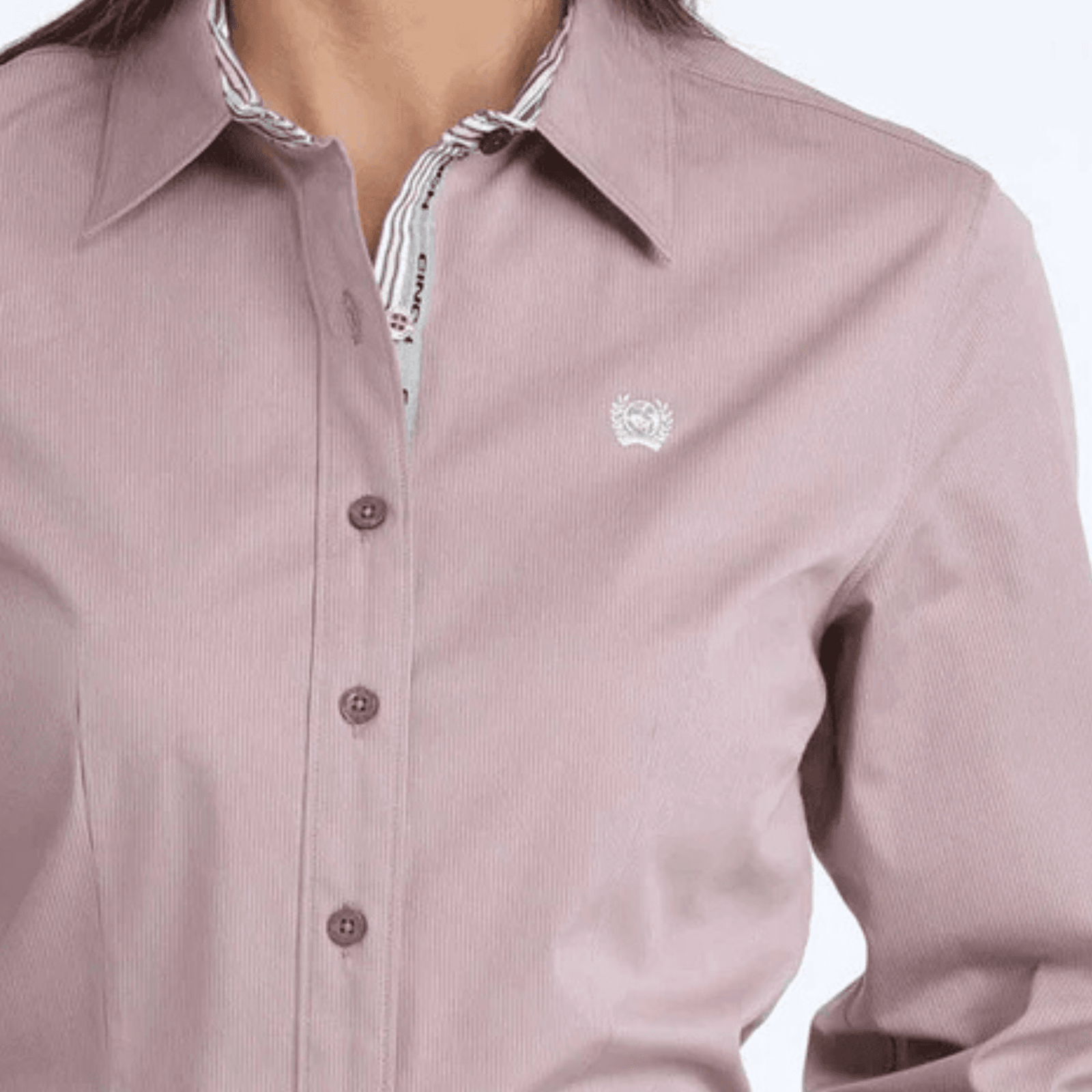 Cinch Women's Stretch Arena Fit Button-Down Long Sleeve Western Shirt Cinch