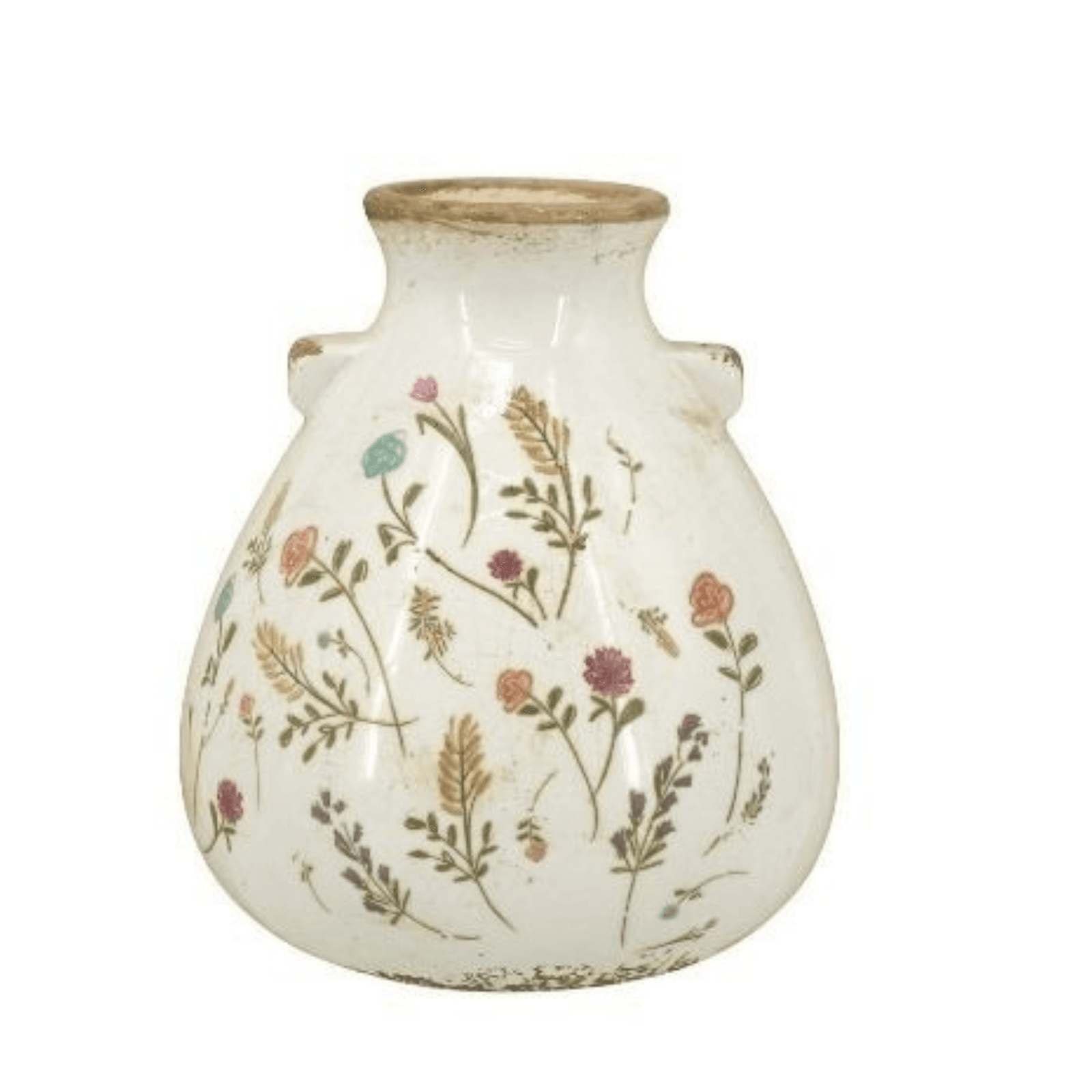 Darlin Small Wildflower Pitcher Vase Darlin