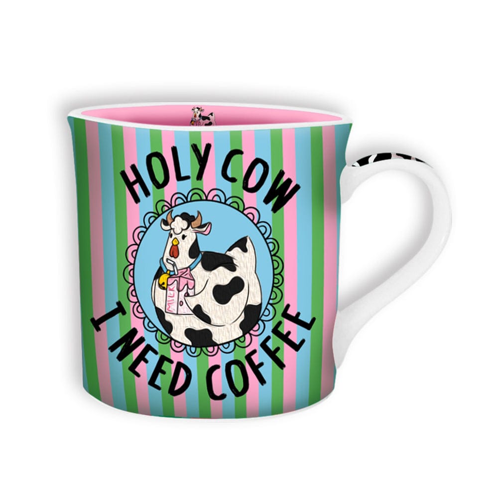 DWBH Chickcow Brew Me Up Mug DWBH Homewares