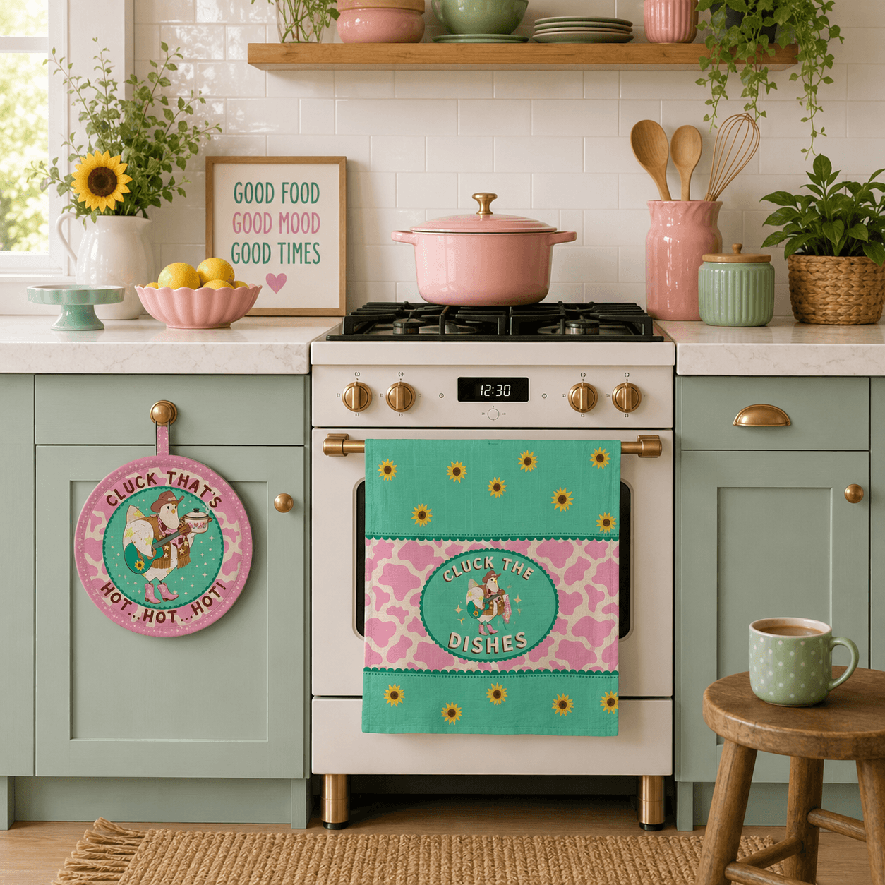 DWBH Homewares Kitchen Textiles