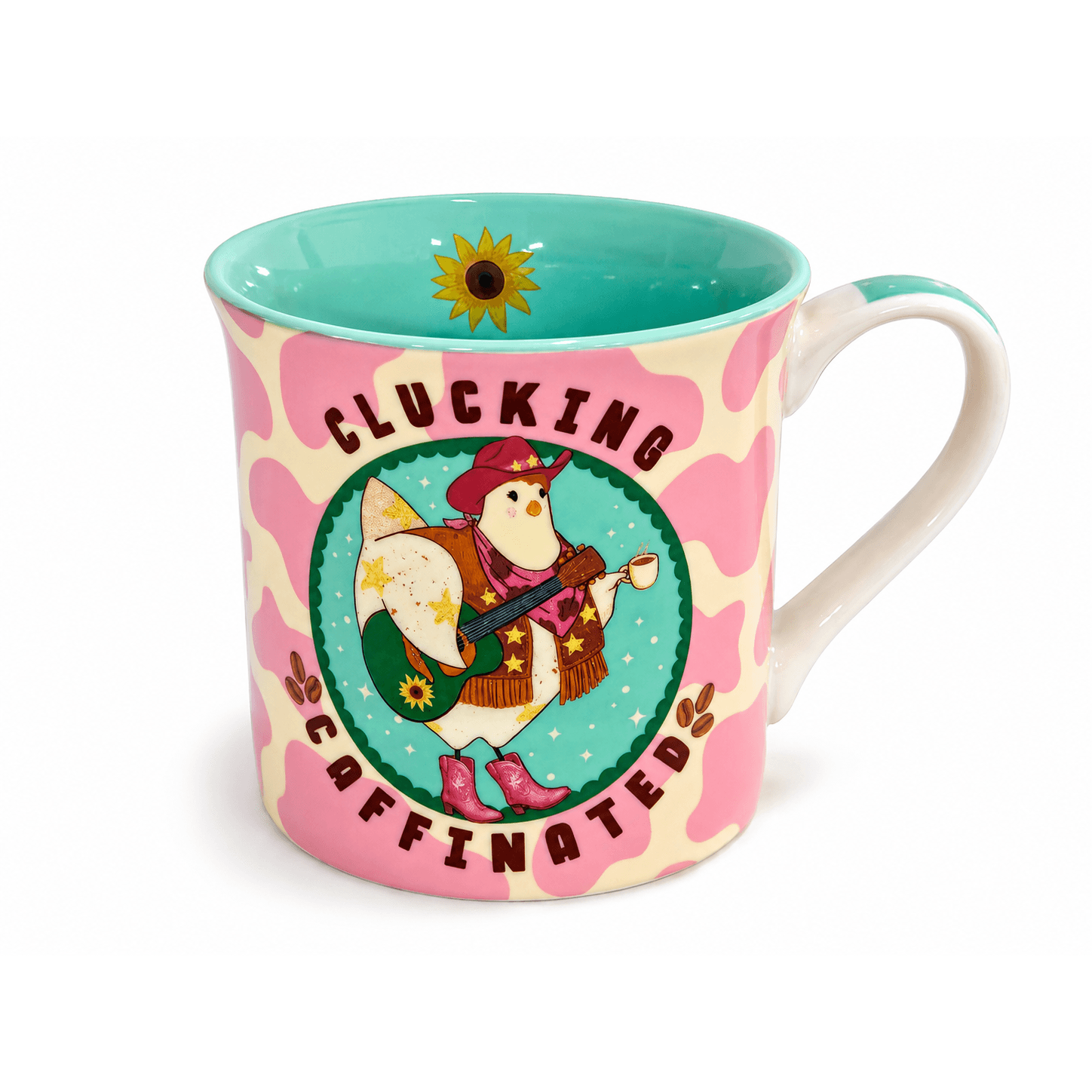 DWBH 'Cluckers' The Brew Me Up Mug DWBH Homewares