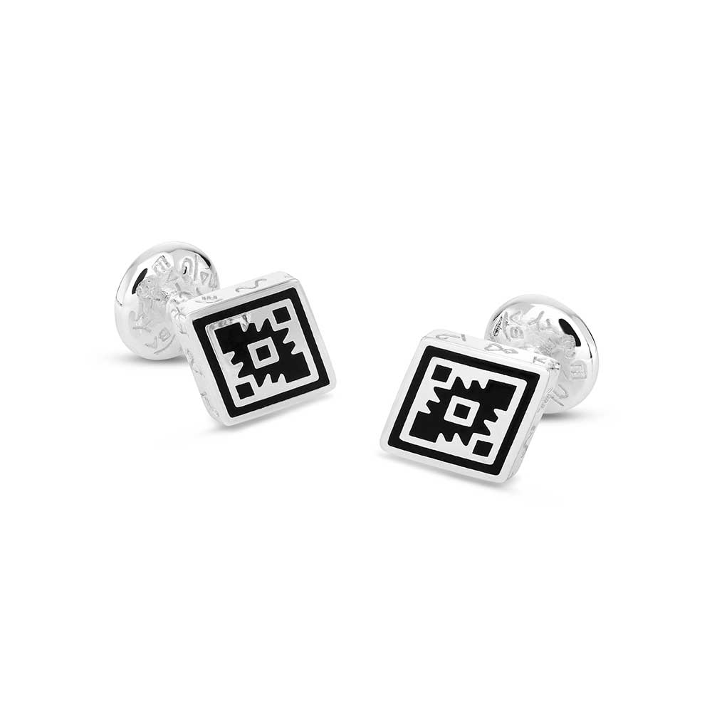 Montana Silversmith Southwest Engraved Cuff Links
