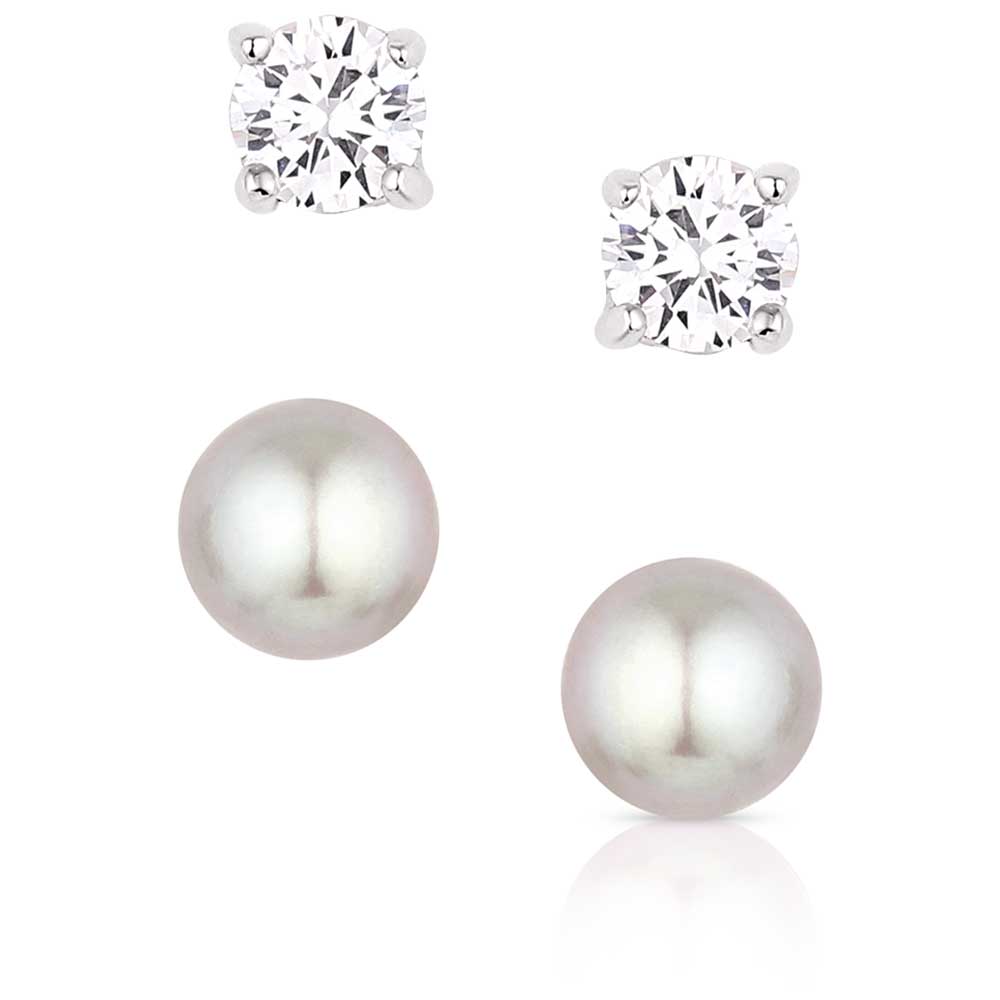 Montana Silversmith Pearl Harmony Earring Set