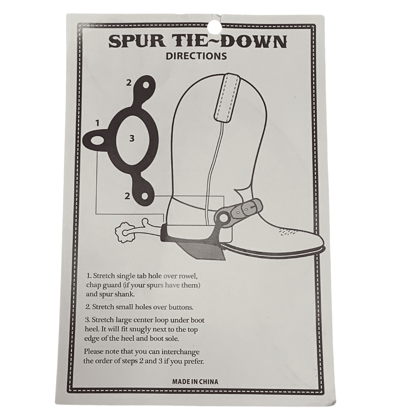 Ezy Ride Spur Tie Downs Pair Ezy Ride