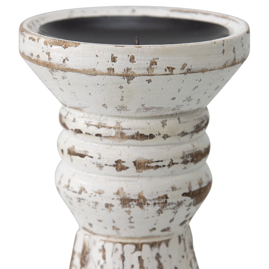 Handcrafted Eternity Pillar Candleholder Want Giftware