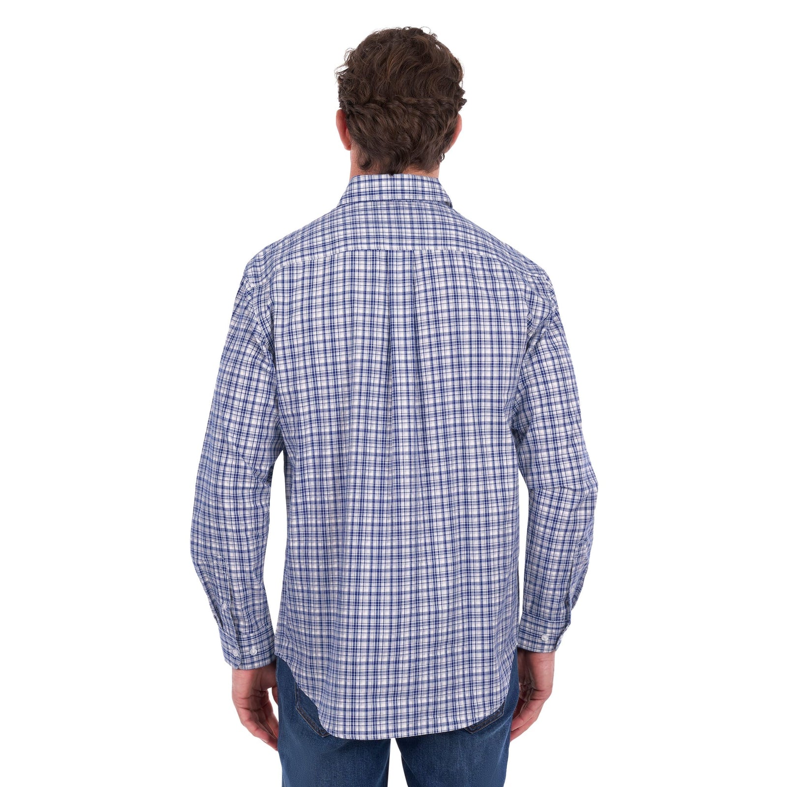 Hard Slog Men's Brooks 1/2 Placket Work Shirt Hard Slog