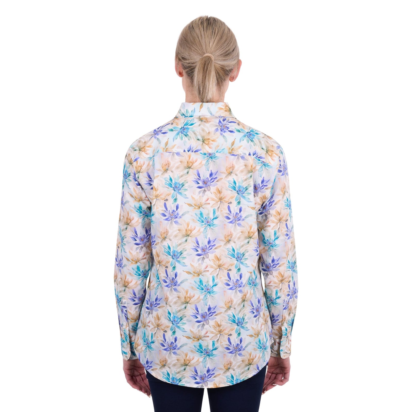 Hard Slog Women's Meadow 1/2 Placket Work Shirt Hard Slog