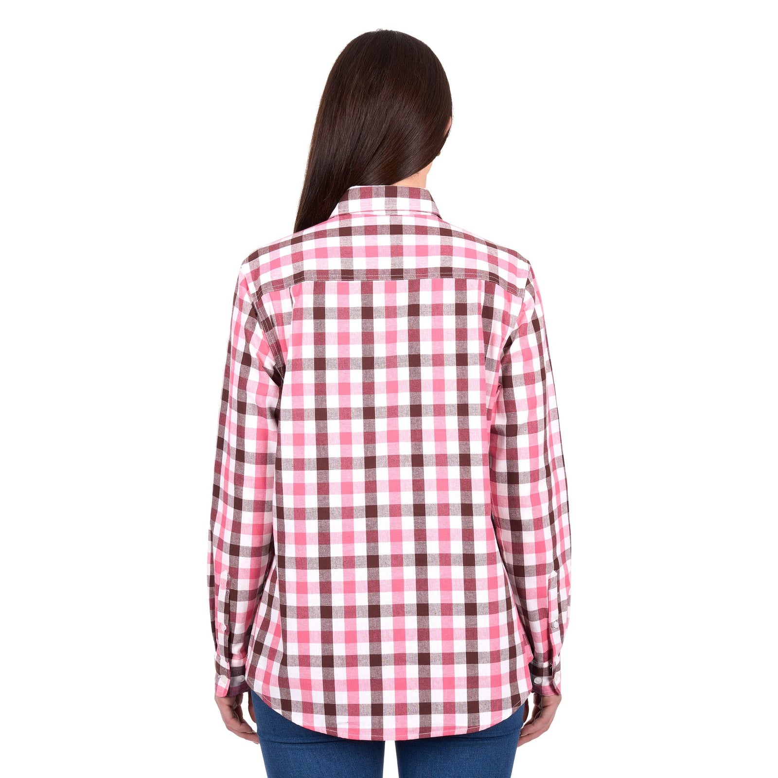 Hard Slog Women's Rachel Full Placket Long Sleeve Workshirt Hard Slog