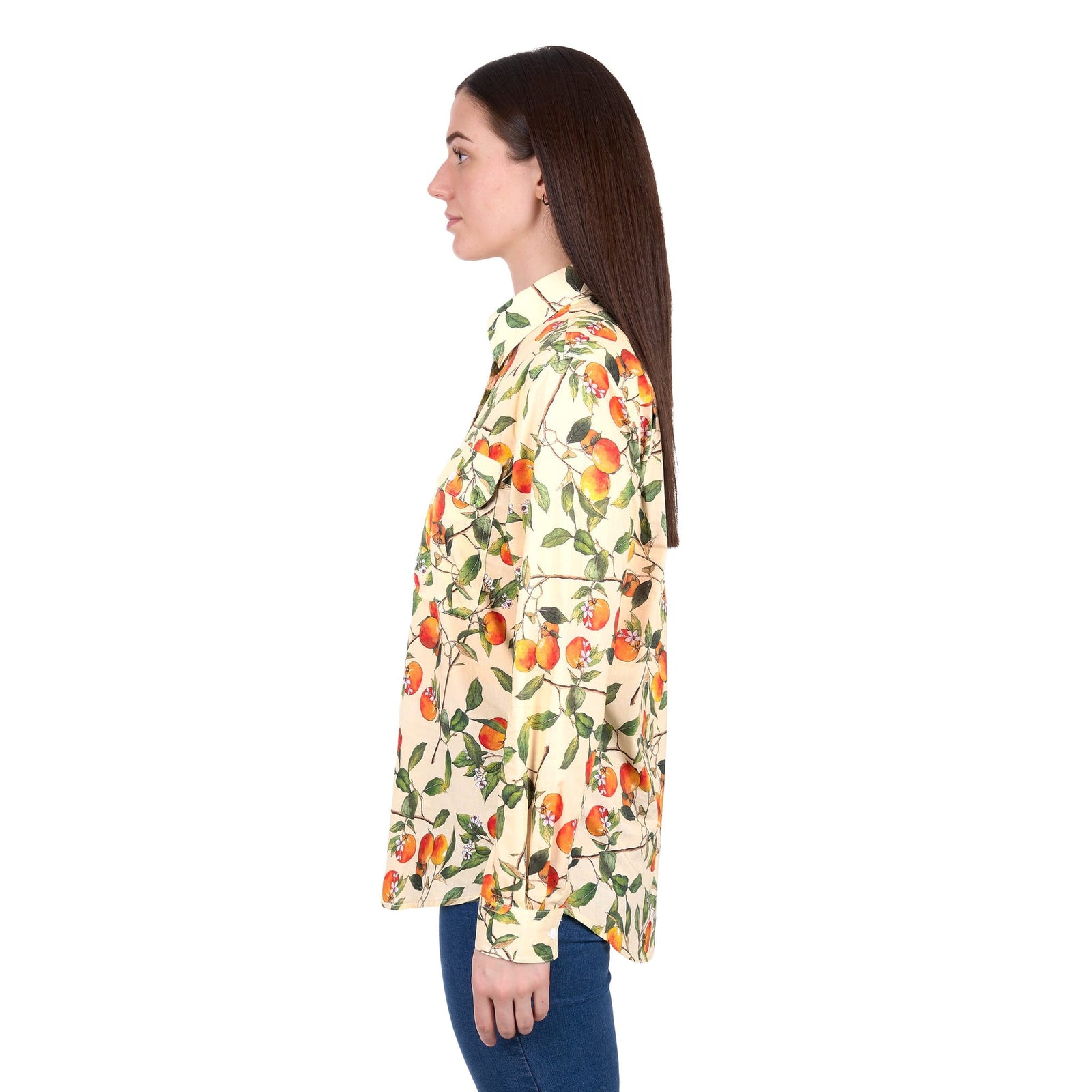 Hard Slog Women's Zia 1/2 Placket Long Sleeve Workshirt Hard Slog