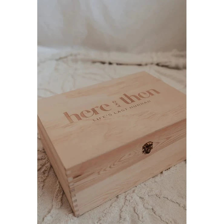 Here And Then Box - Natural Here and Then
